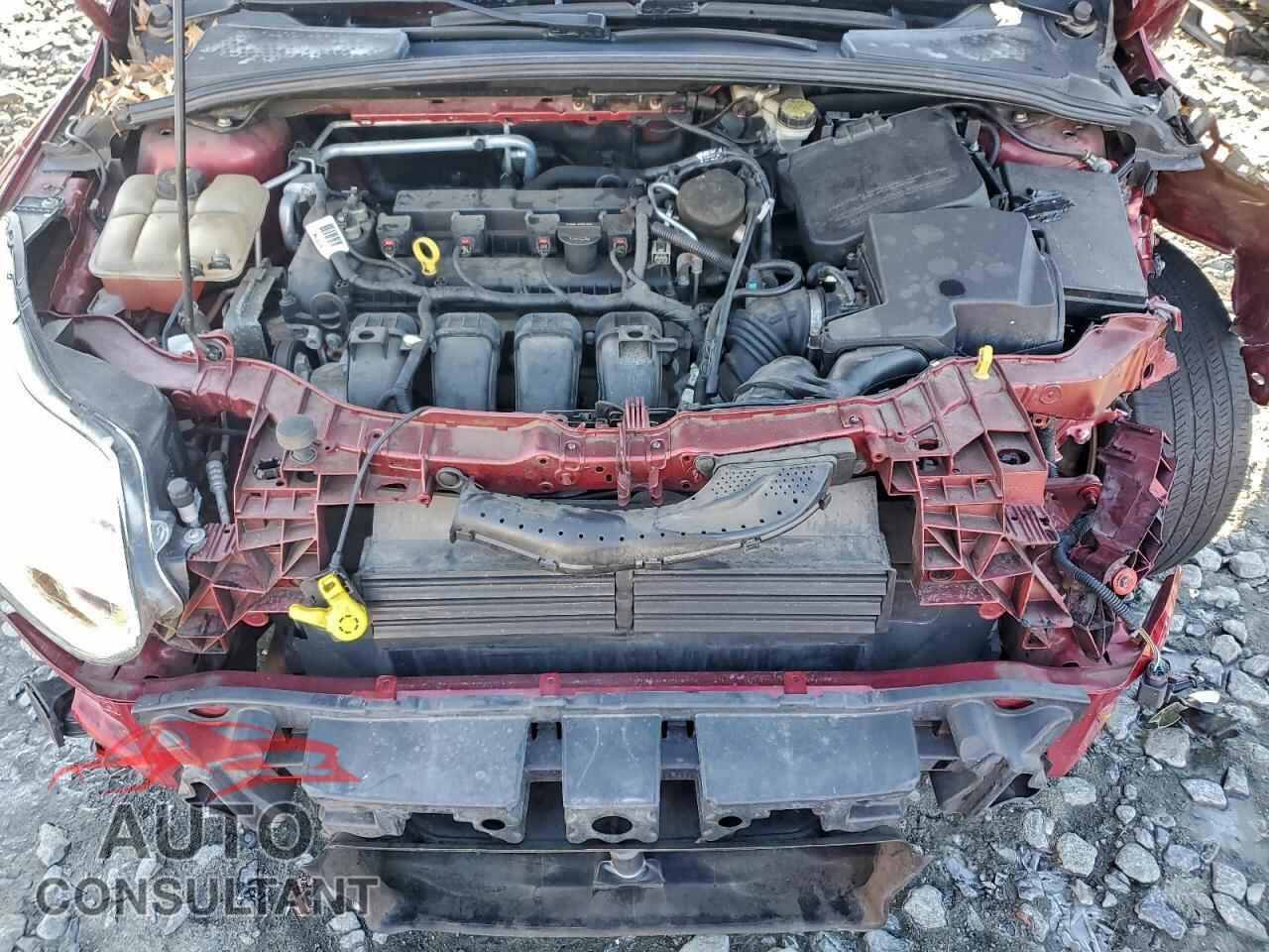 FORD FOCUS 2014 - 1FADP3F25EL386286
