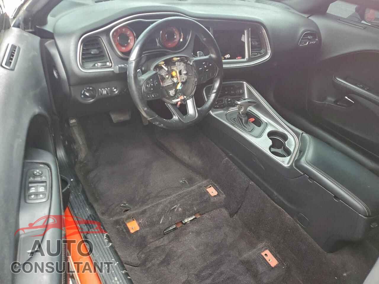 DODGE CHALLENGER 2016 - 2C3CDZC92GH263083