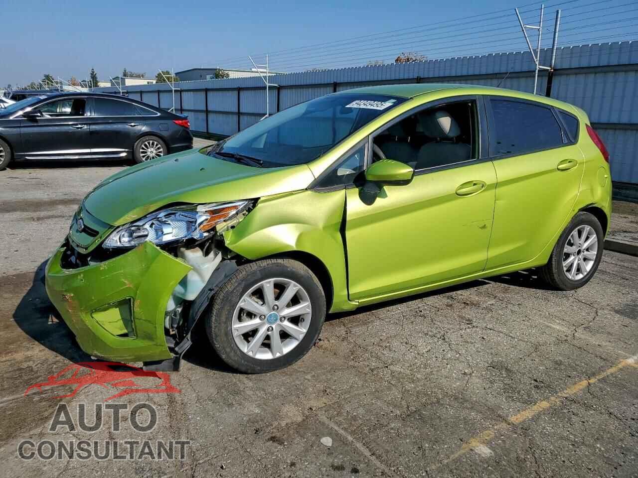 FORD FIESTA 2011 - 3FADP4EJ6BM154482