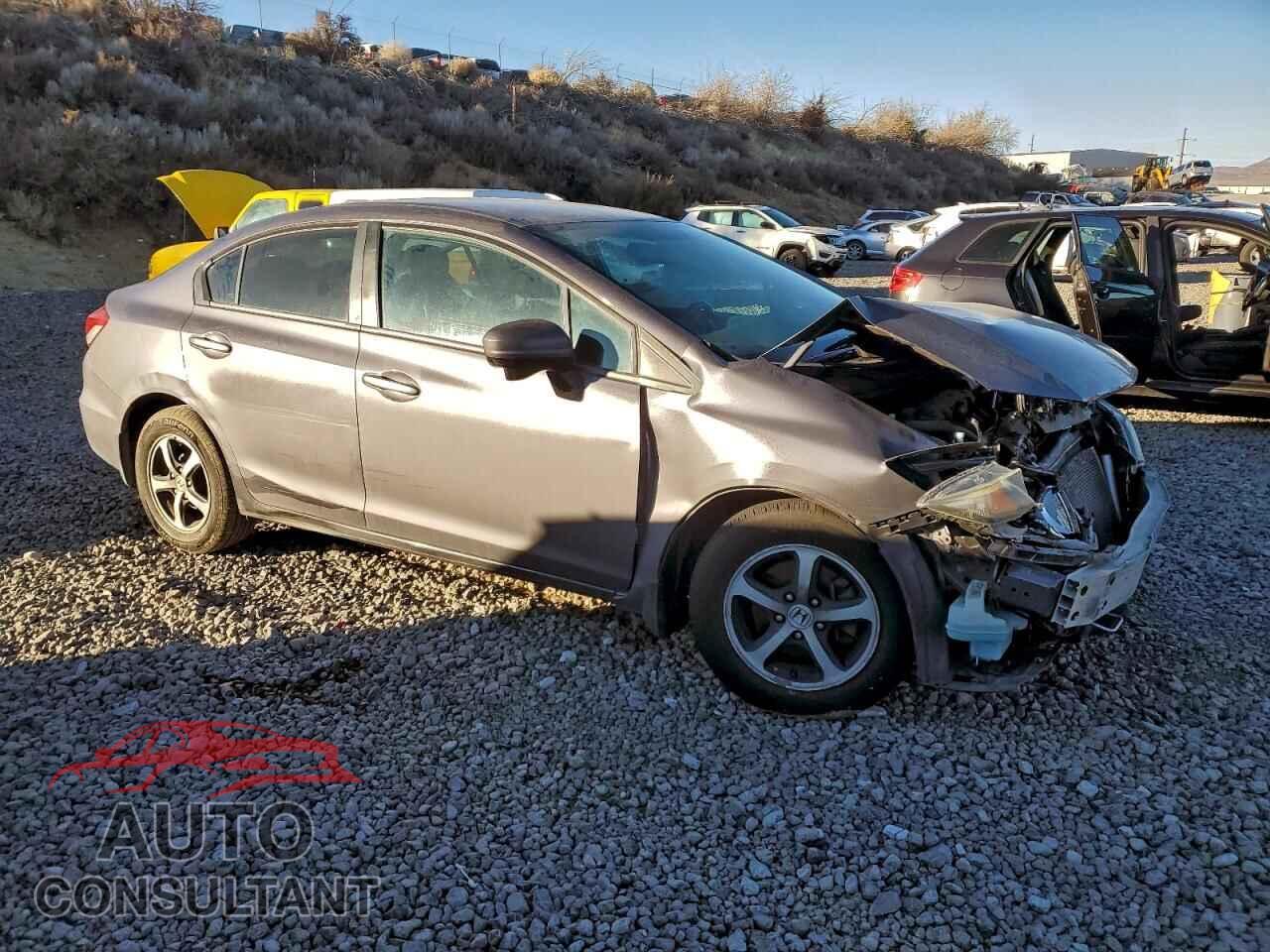 HONDA CIVIC 2015 - 2HGFB2F7XFH524184
