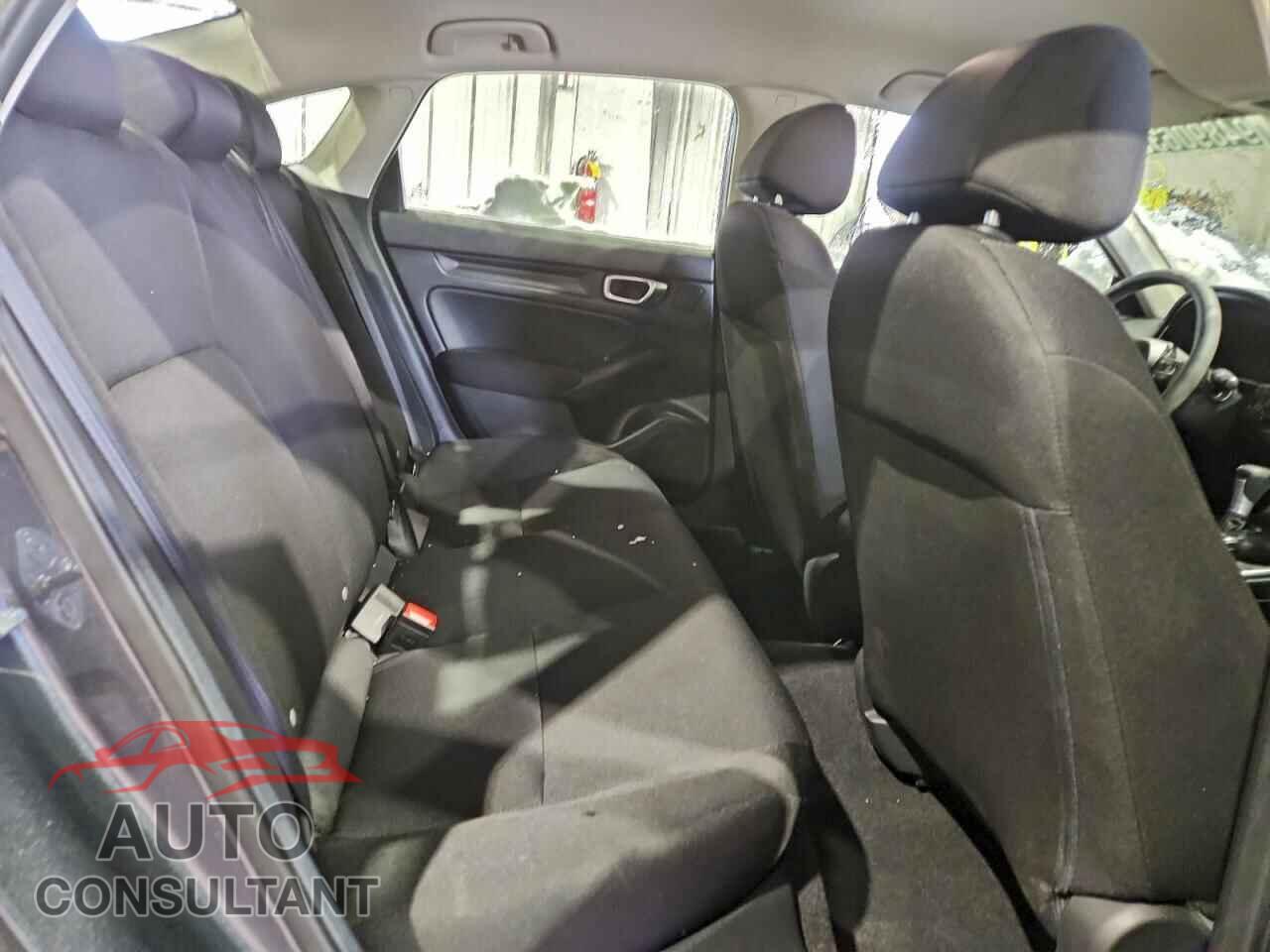 HONDA CIVIC 2025 - 2HGFE2F22SH603502