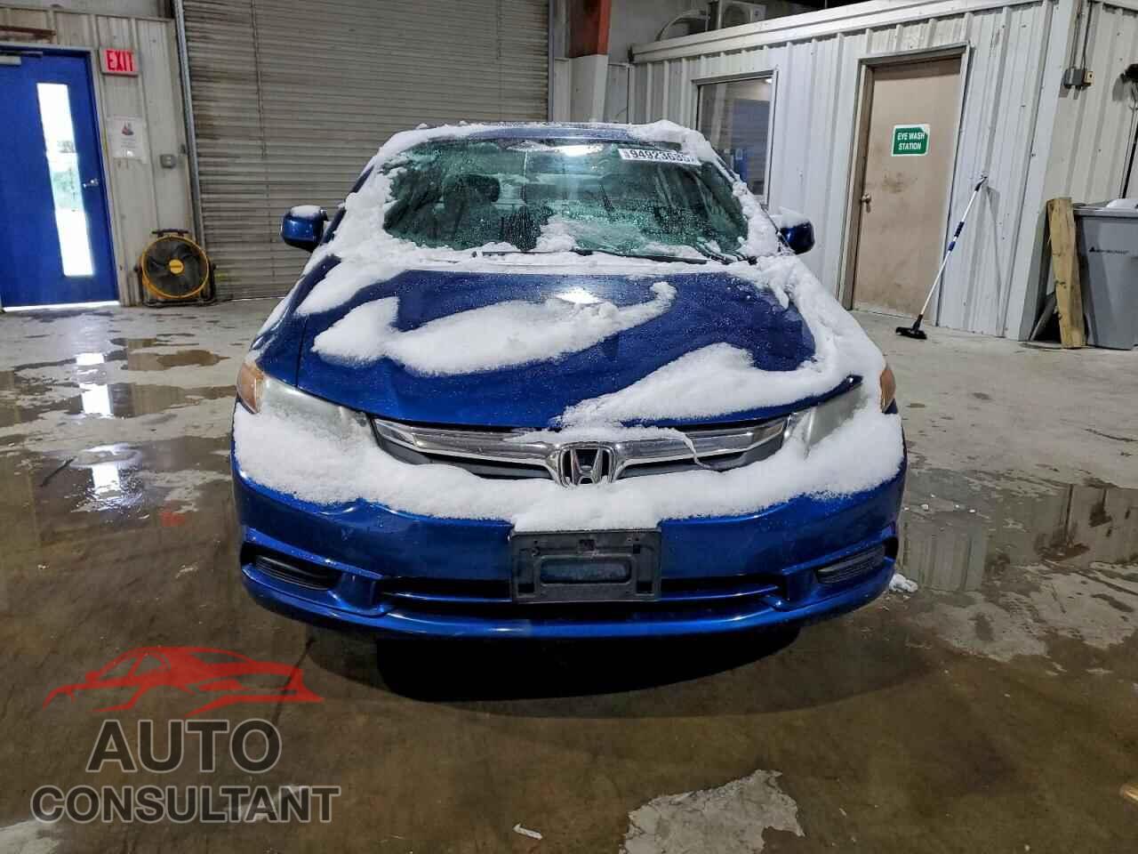 HONDA CIVIC 2012 - 2HGFB2F96CH544106