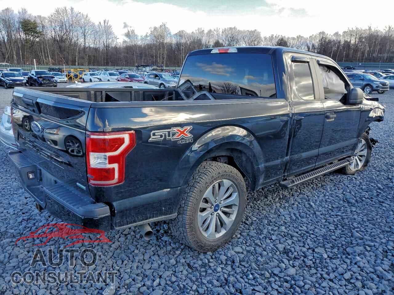 FORD F-150 2018 - 1FTEX1EP7JFD31055
