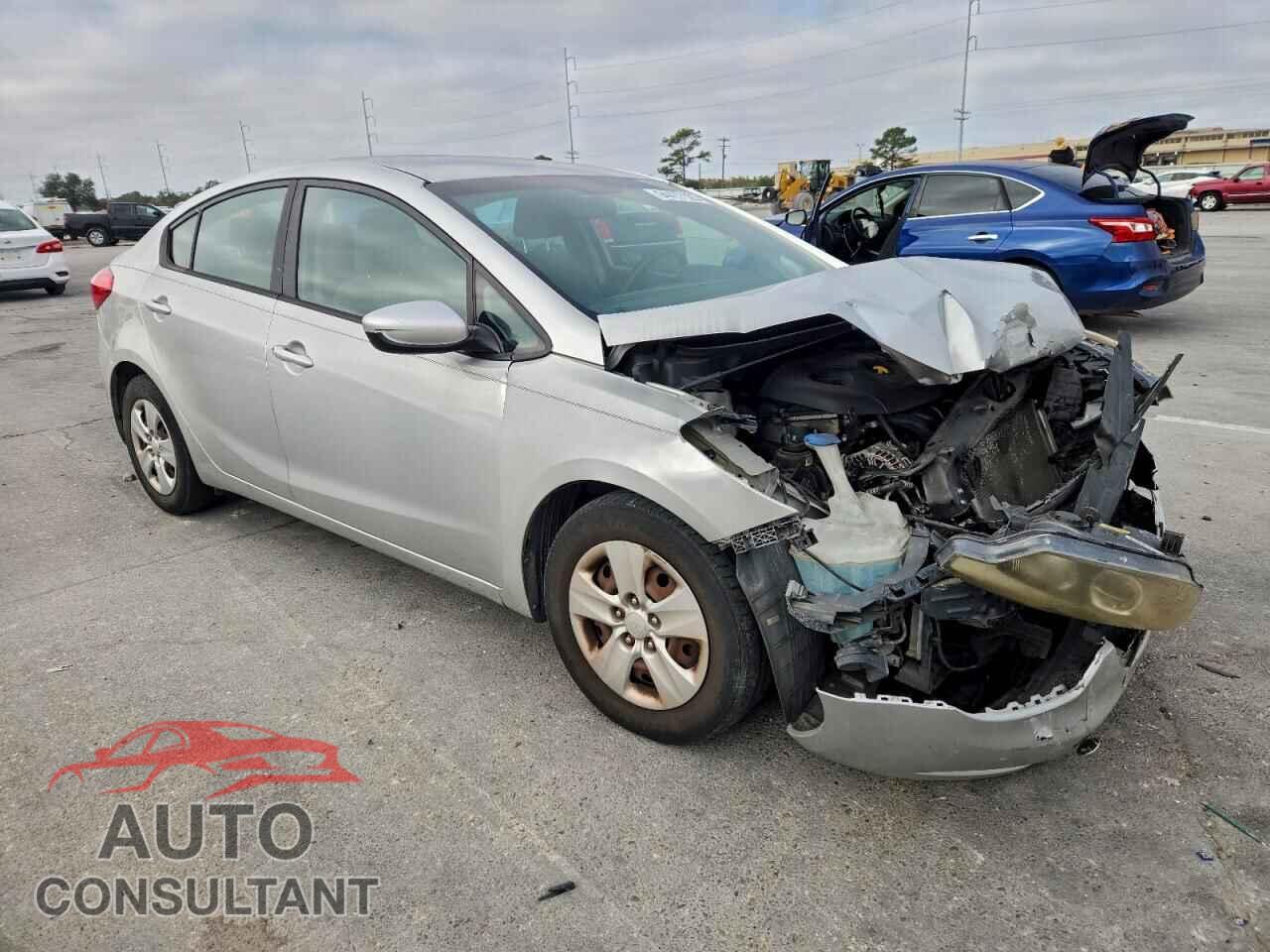 KIA FORTE 2015 - KNAFK4A67F5429336