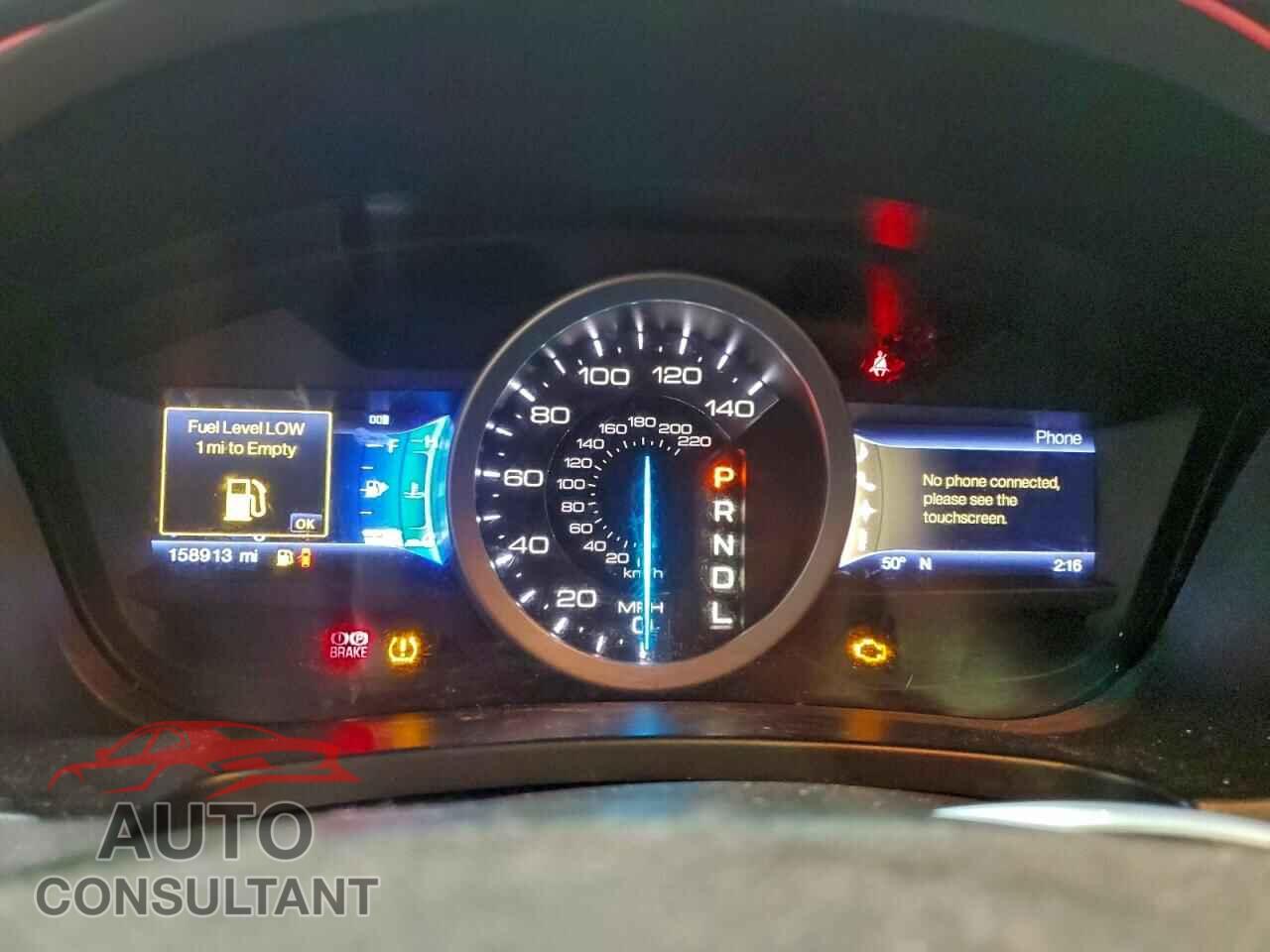 FORD EXPLORER 2013 - 1FM5K7F9XDGA20313