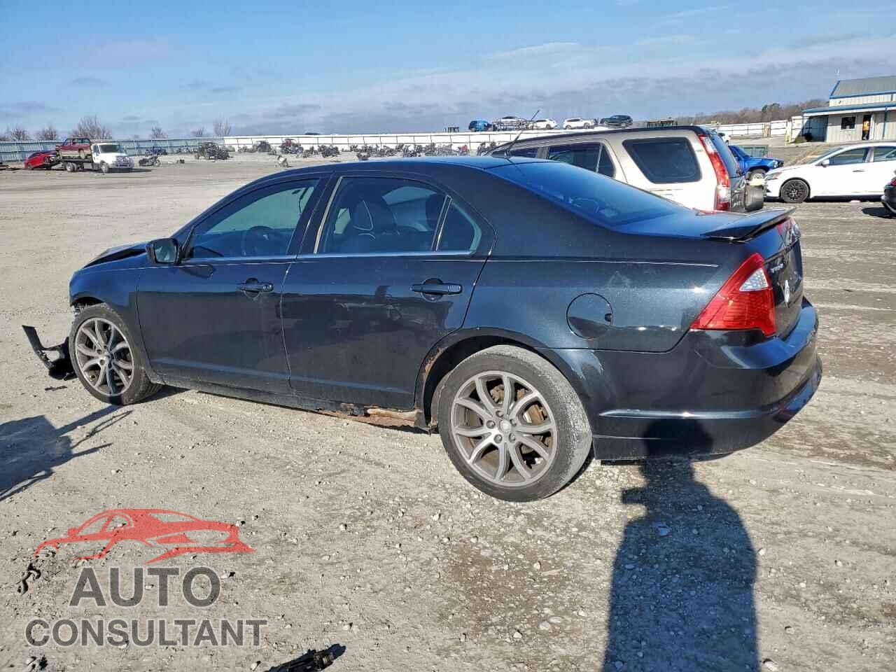 FORD FUSION 2010 - 3FAHP0HA2AR409460