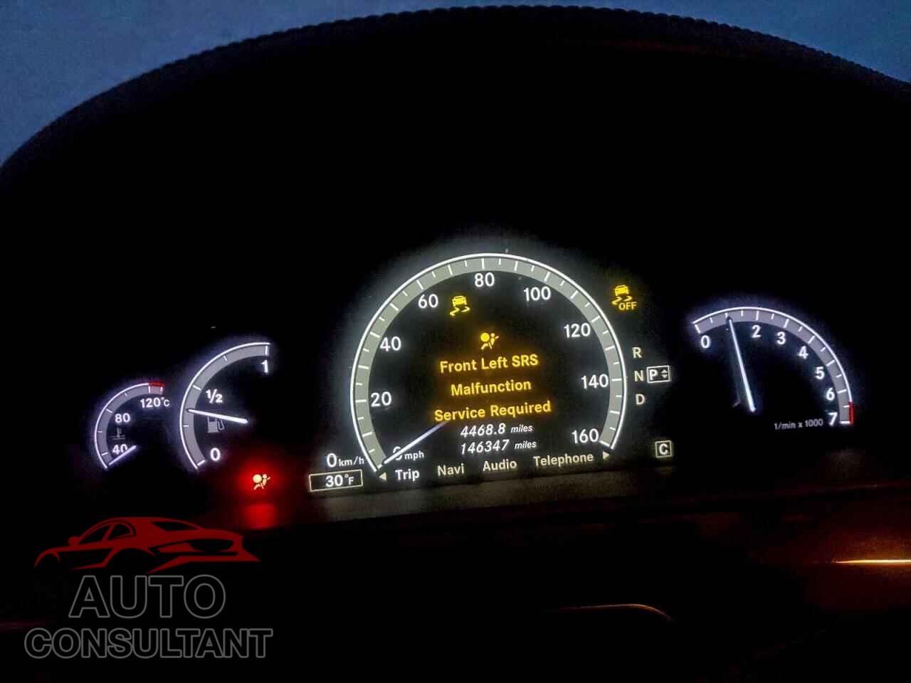 MERCEDES-BENZ S-CLASS 2010 - WDDNG8GB8AA333894