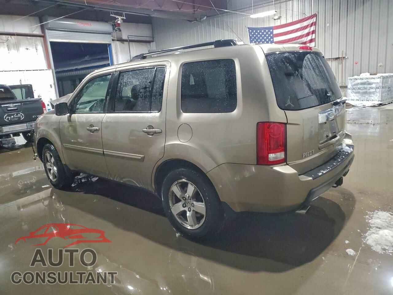 HONDA PILOT 2009 - 5FNYF48569B052675