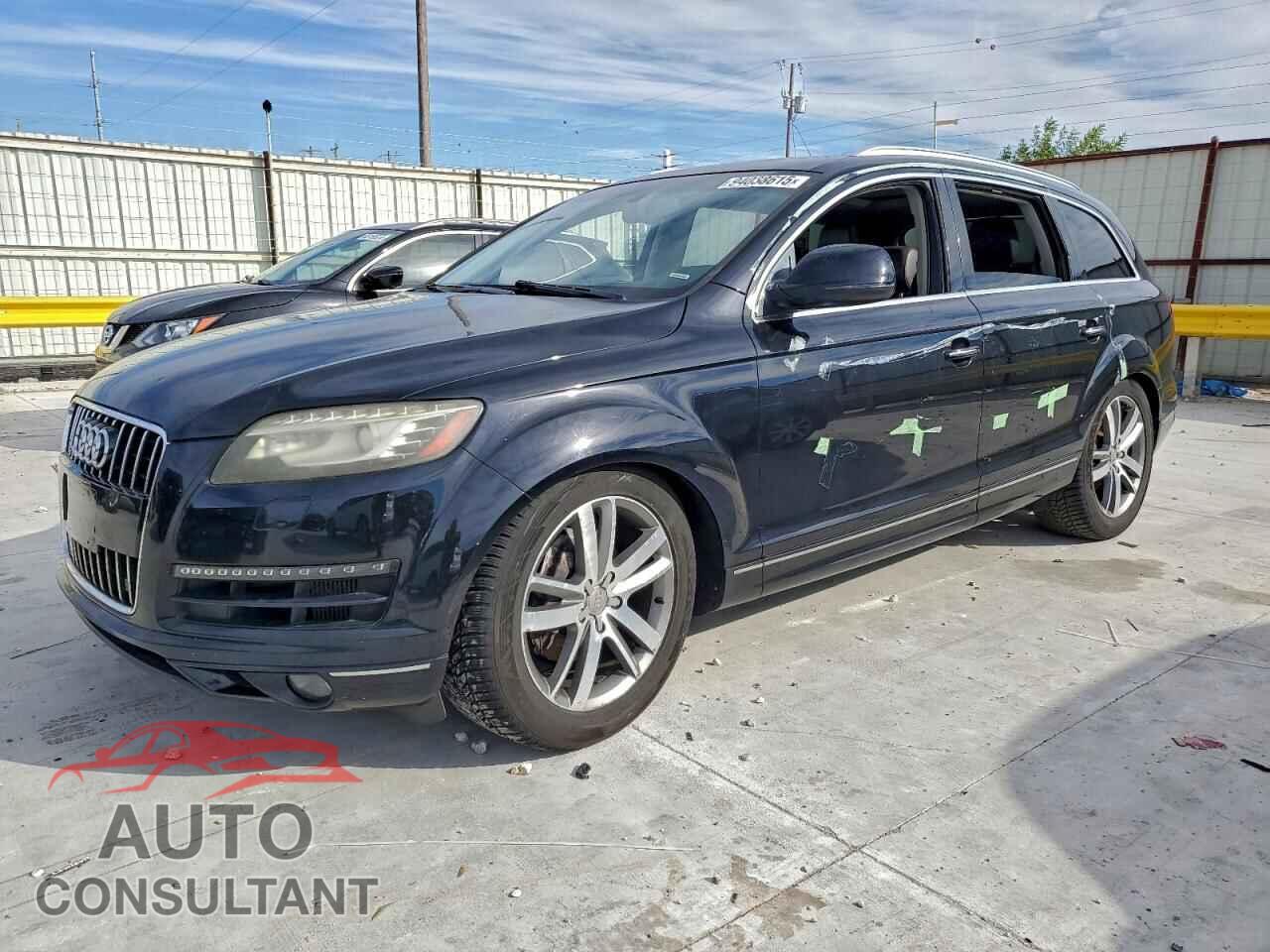 AUDI Q7 2012 - WA1VMBFE9CD003530