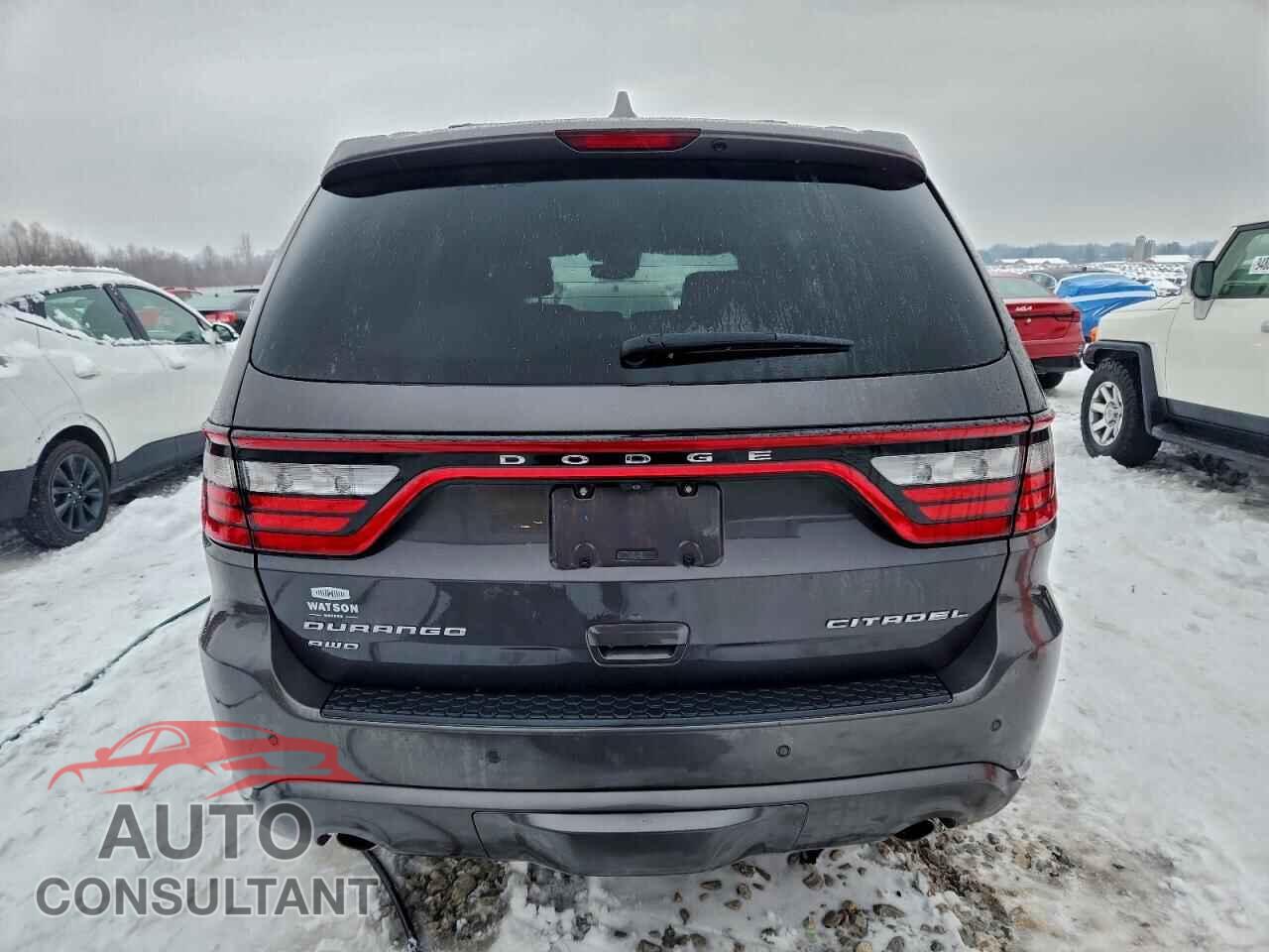 DODGE DURANGO 2017 - 1C4RDJEG2HC907902