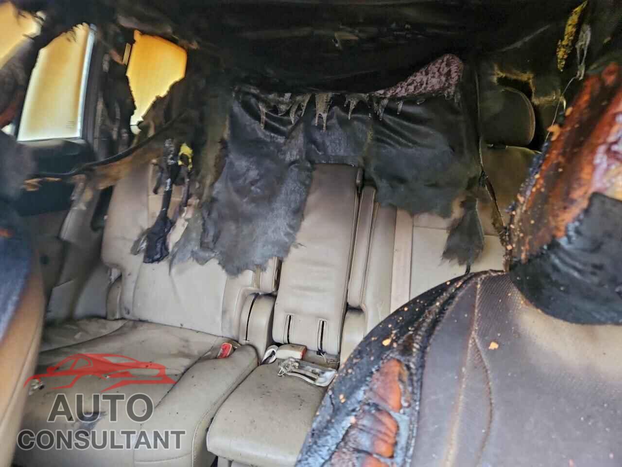 TOYOTA HIGHLANDER 2012 - 5TDYK3EH3CS061499