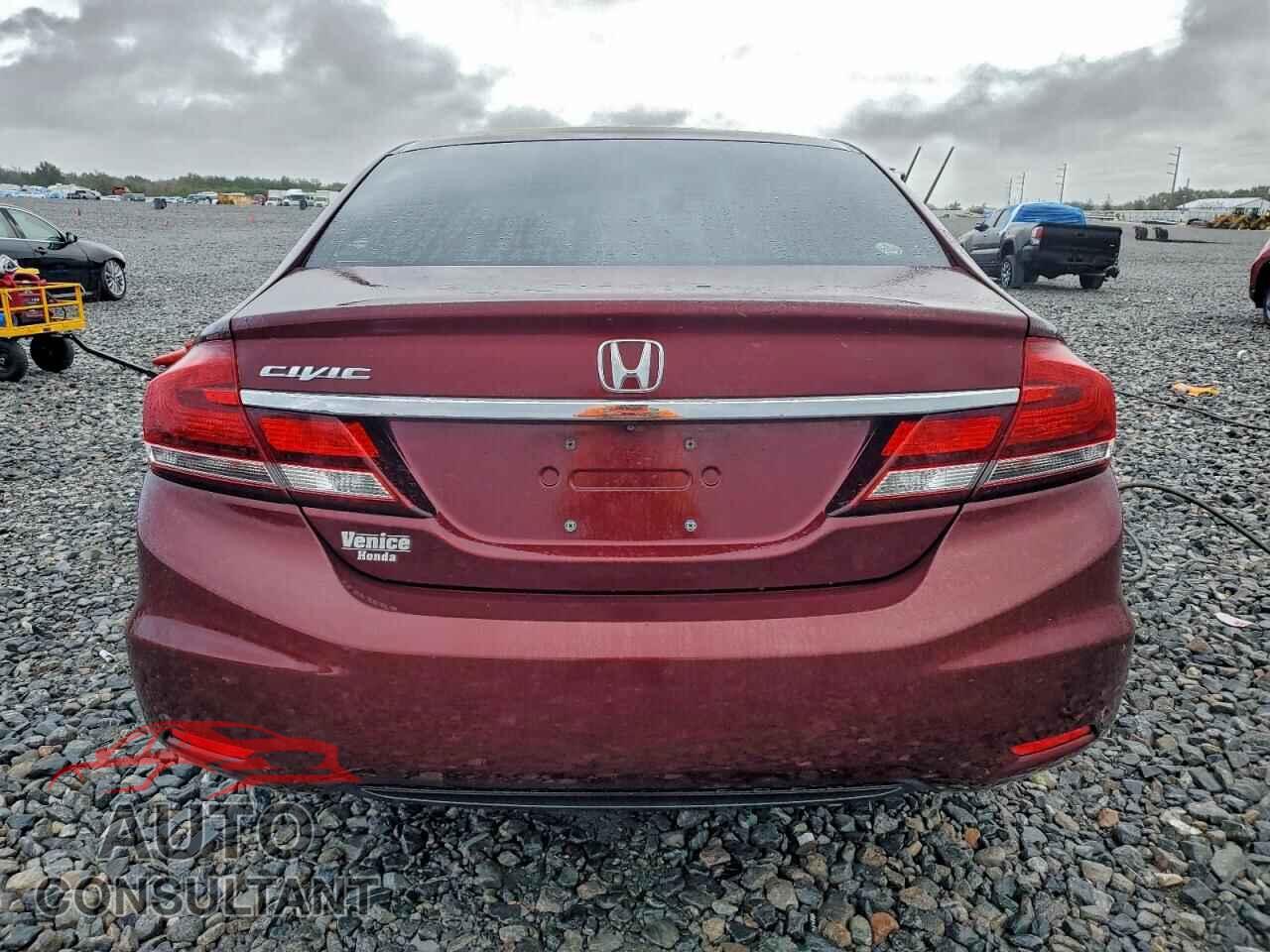 HONDA CIVIC 2014 - 19XFB2F85EE050792