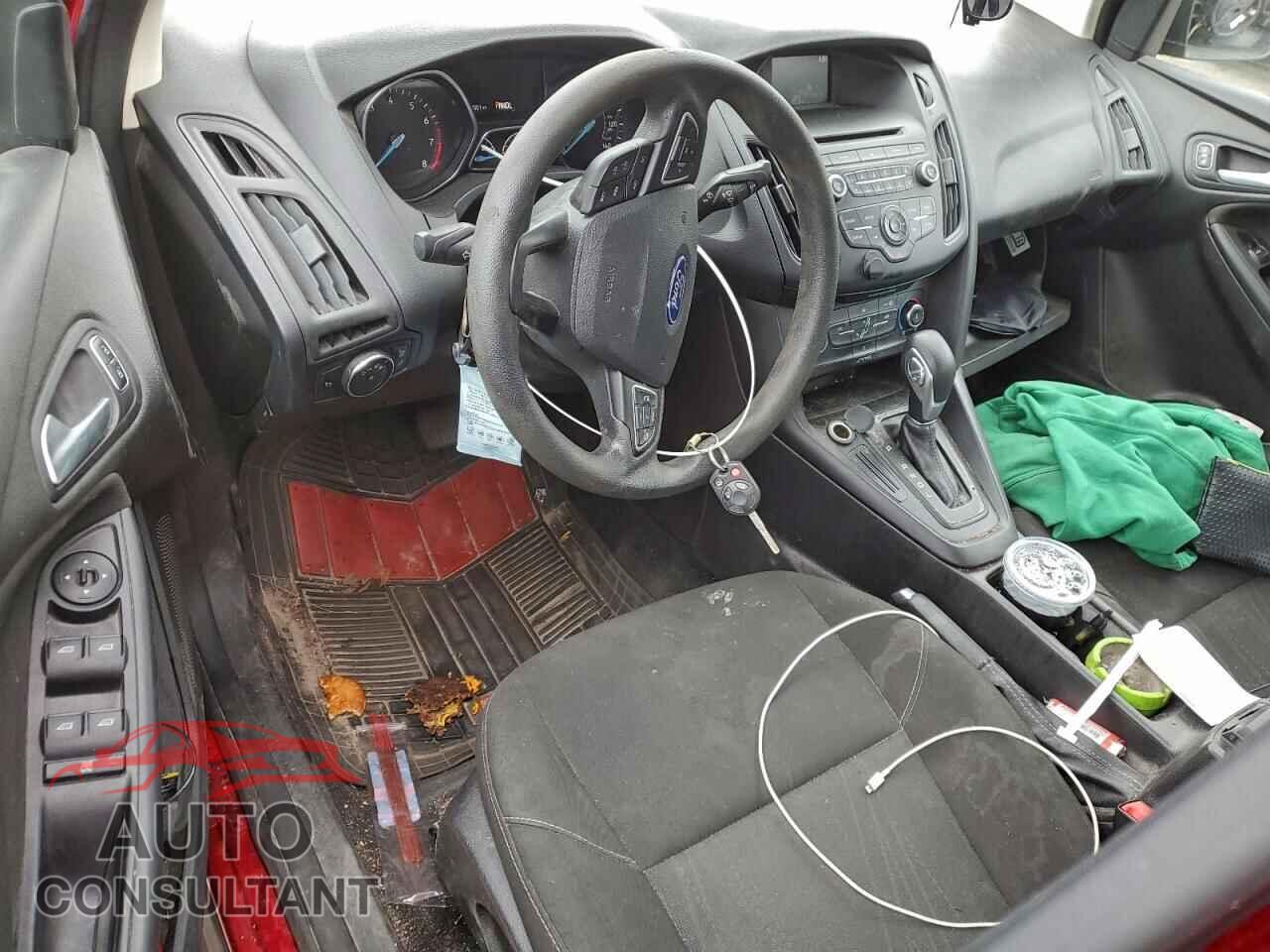 FORD FOCUS 2017 - 1FADP3F27HL294164