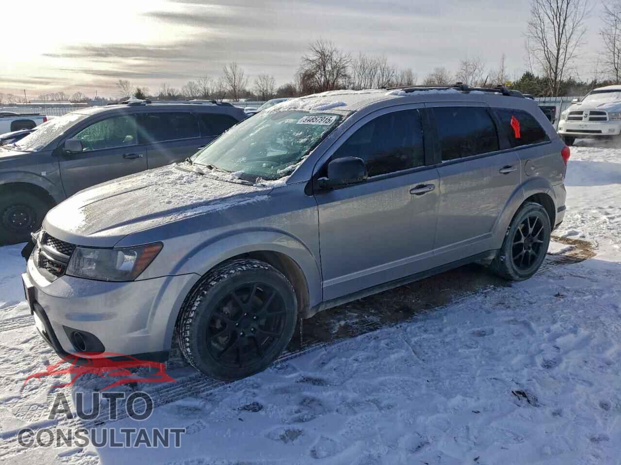 DODGE JOURNEY 2017 - 3C4PDCCG4HT543122