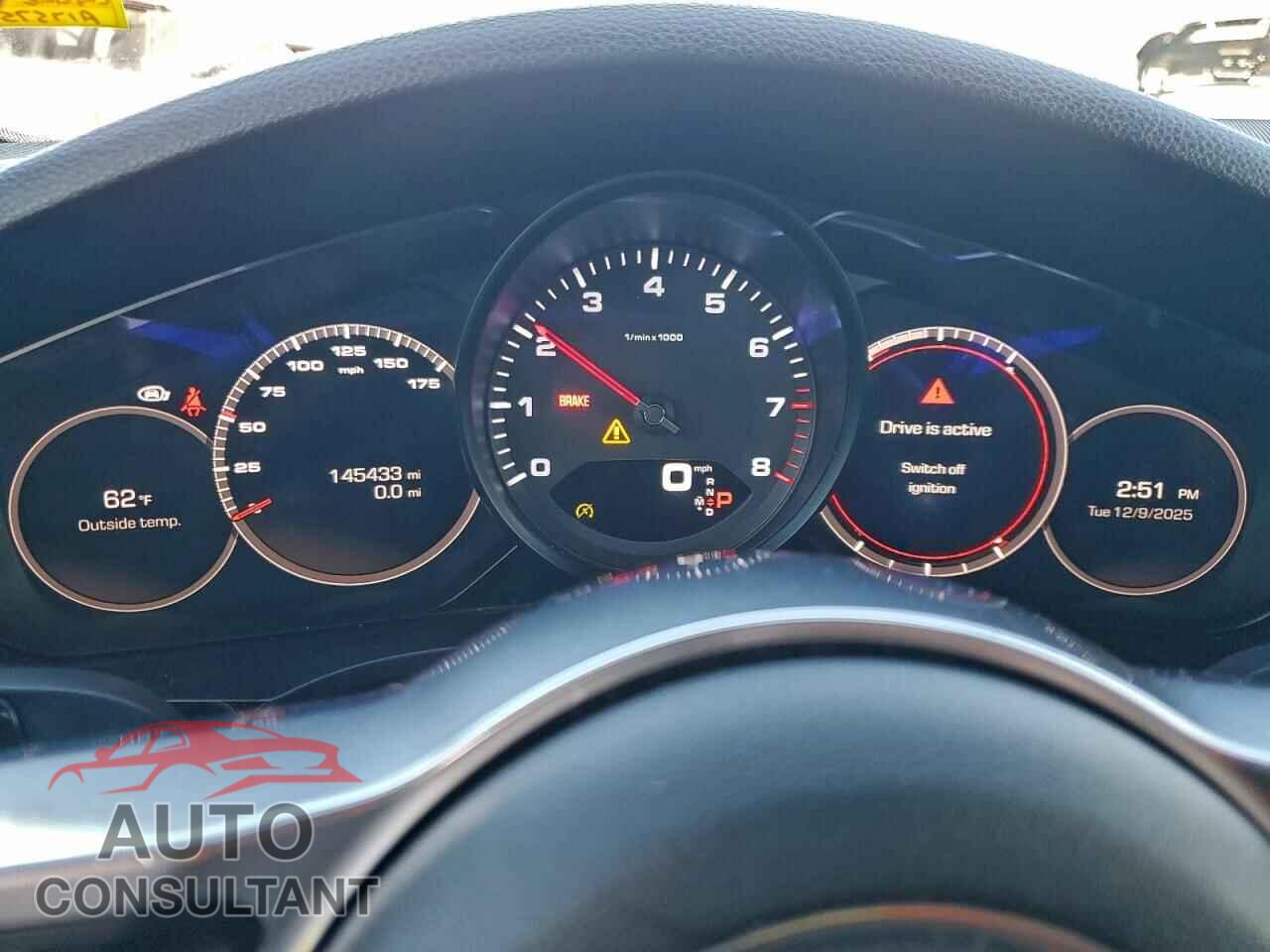 PORSCHE CAYENNE 2019 - WP1AA2AY8KDA17575