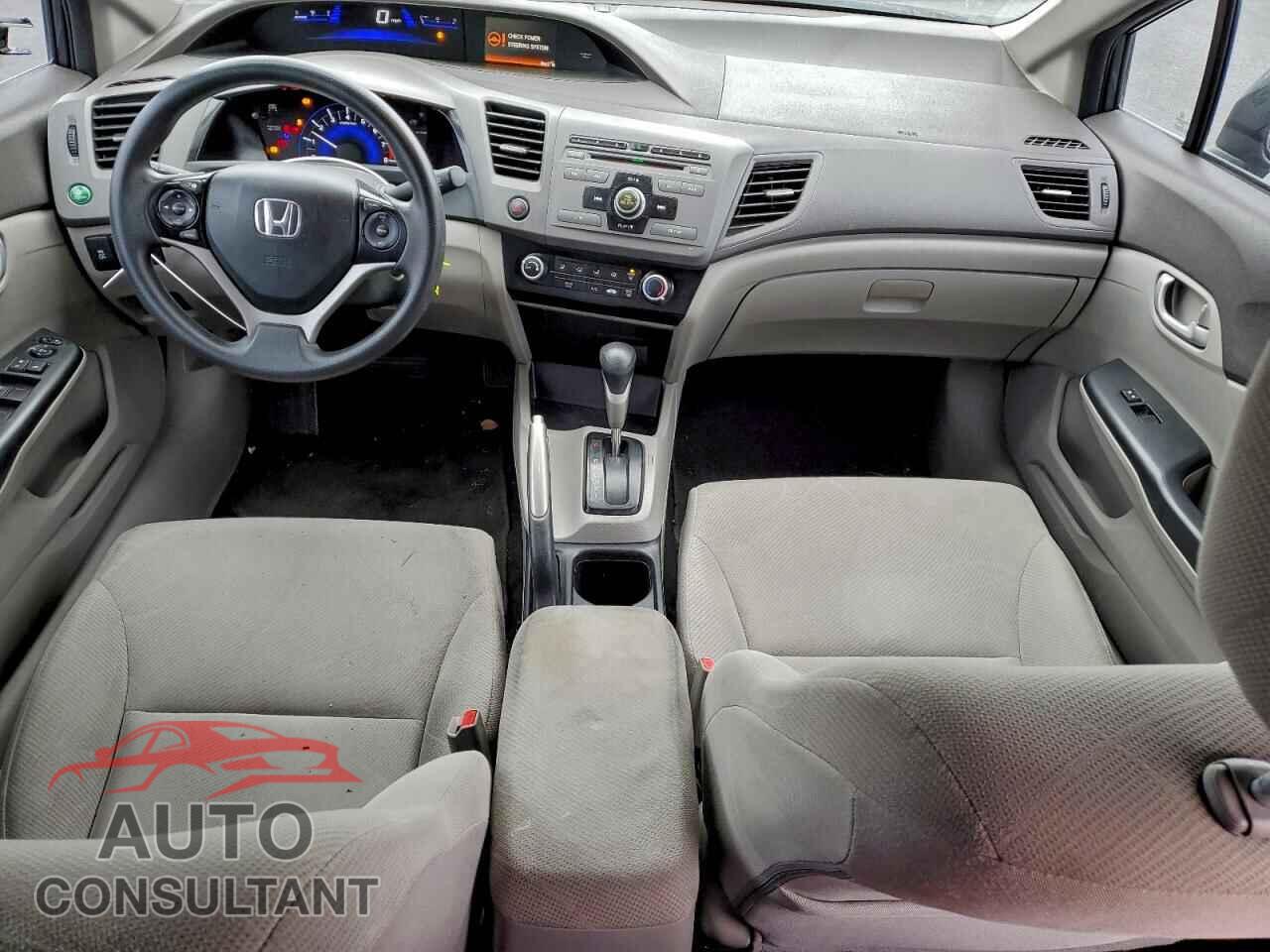 HONDA CIVIC 2012 - 2HGFB2F69CH556286