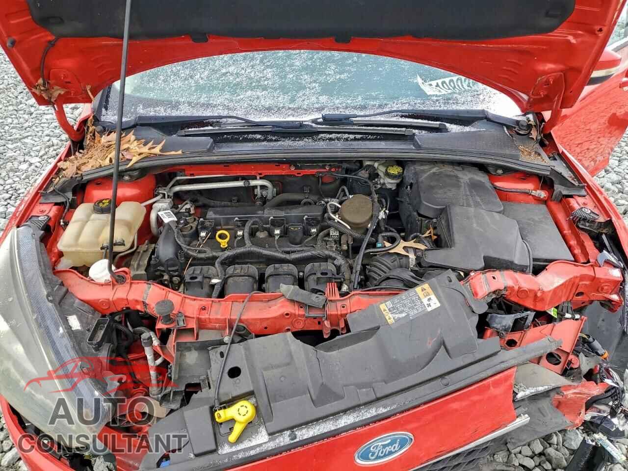 FORD FOCUS 2016 - 1FADP3F22GL264536