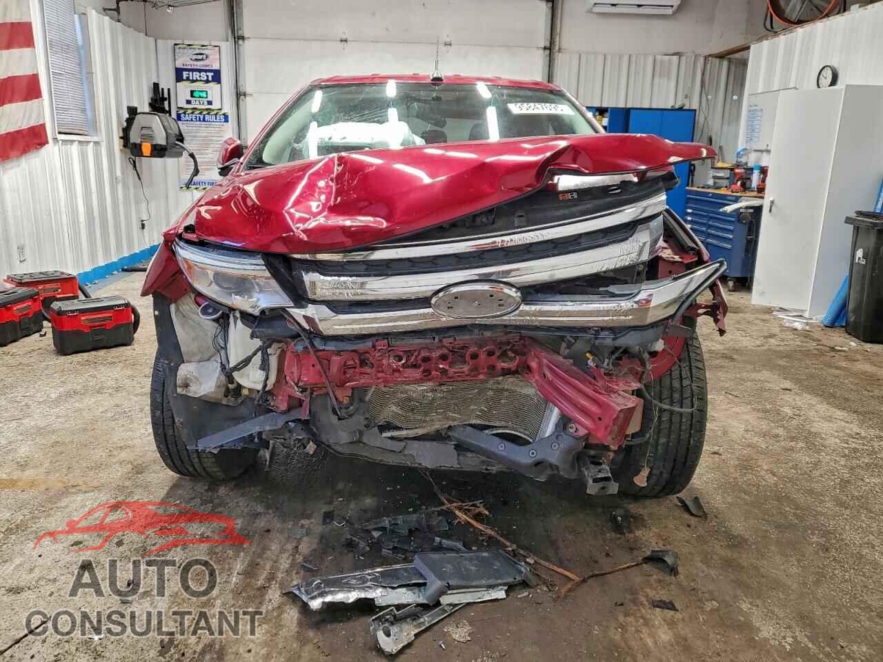 FORD EDGE 2013 - 2FMDK4JC2DBC79897