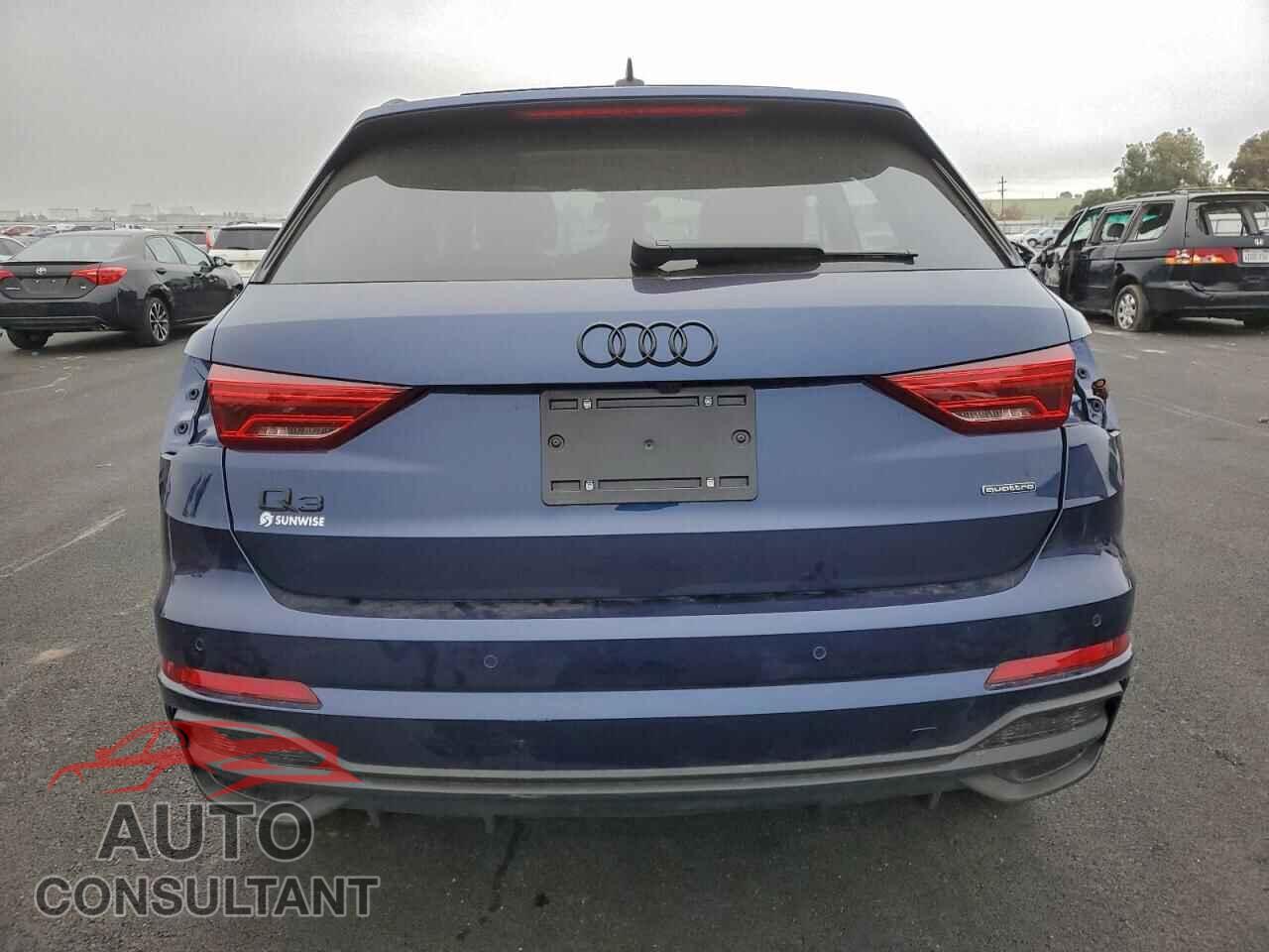 AUDI Q3 2025 - WA1DECF35S1087858