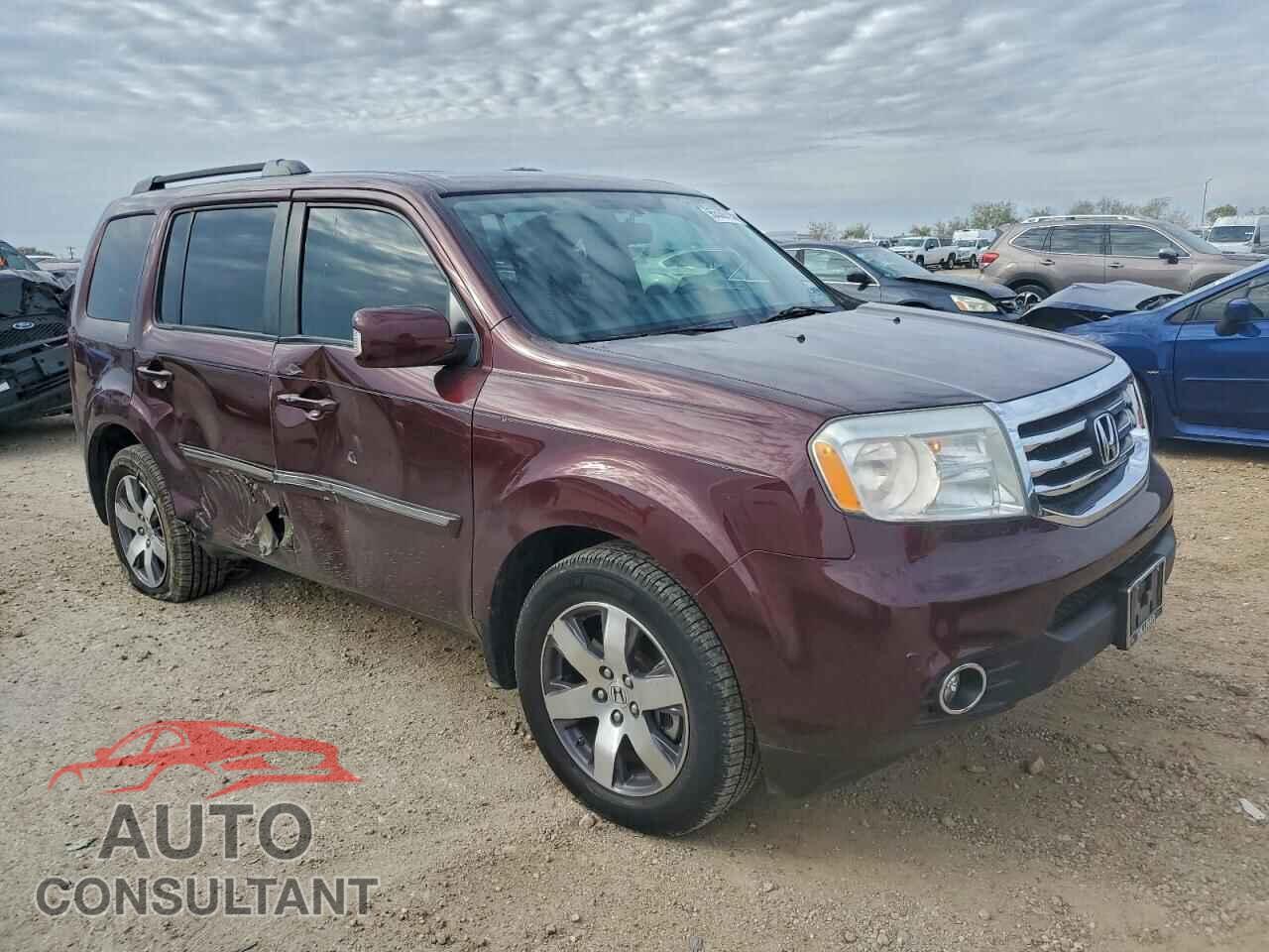 HONDA PILOT 2015 - 5FNYF3H94FB004245