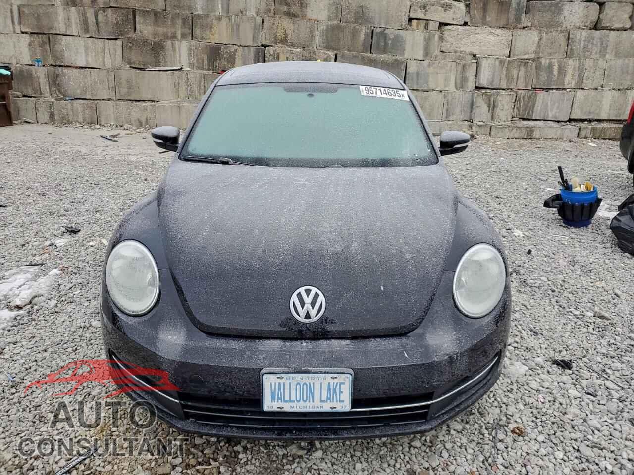 VOLKSWAGEN BEETLE 2013 - 3VWVA7AT3DM602203