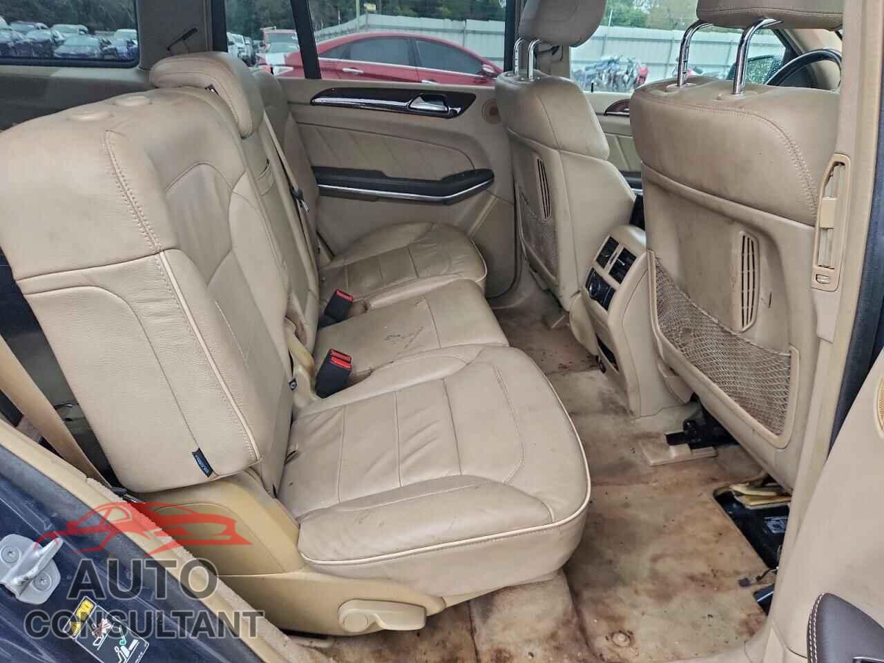 MERCEDES-BENZ GL-CLASS 2013 - 4JGDF2EE6DA203292