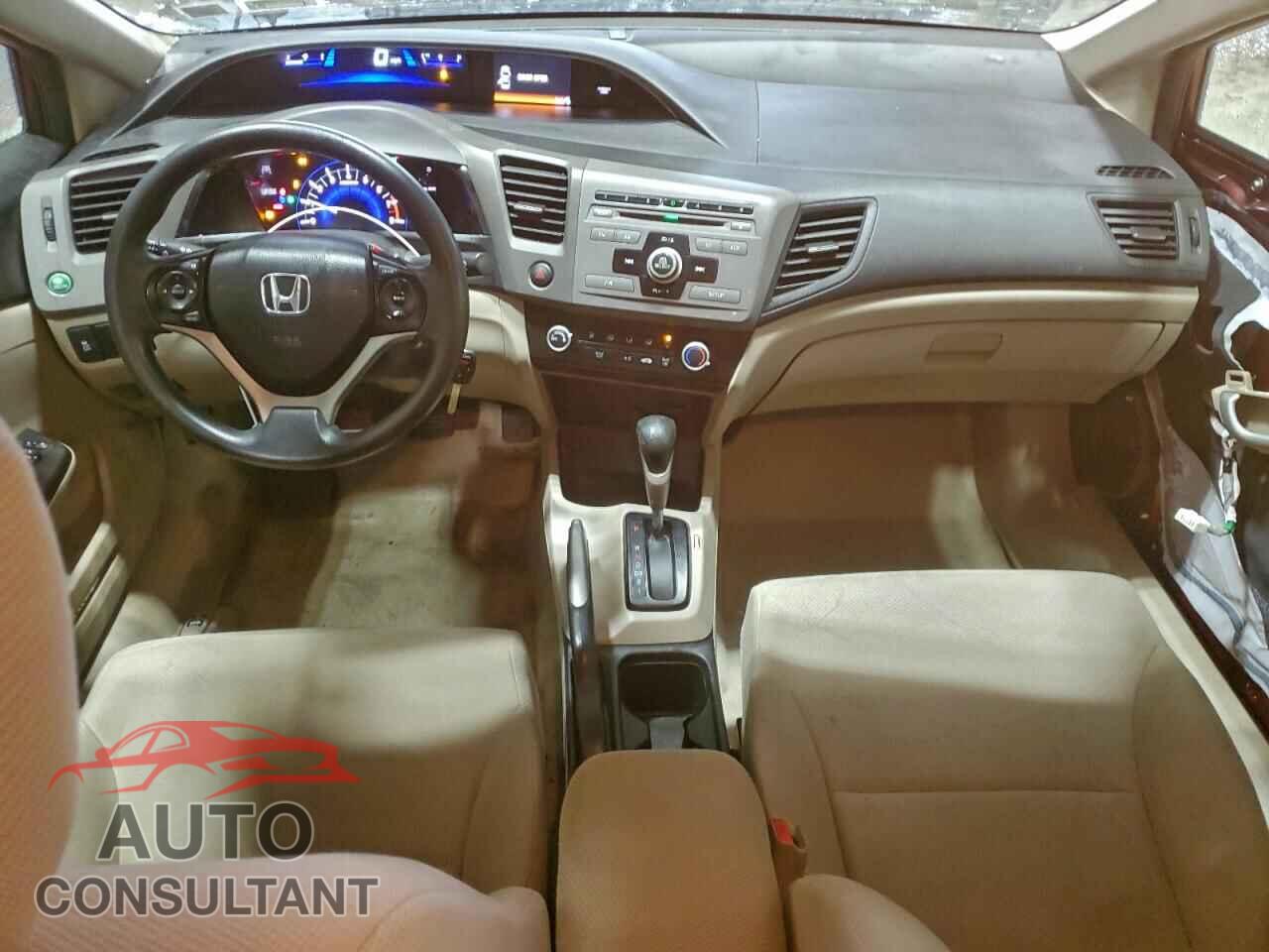 HONDA CIVIC 2012 - 2HGFB2F58CH584698
