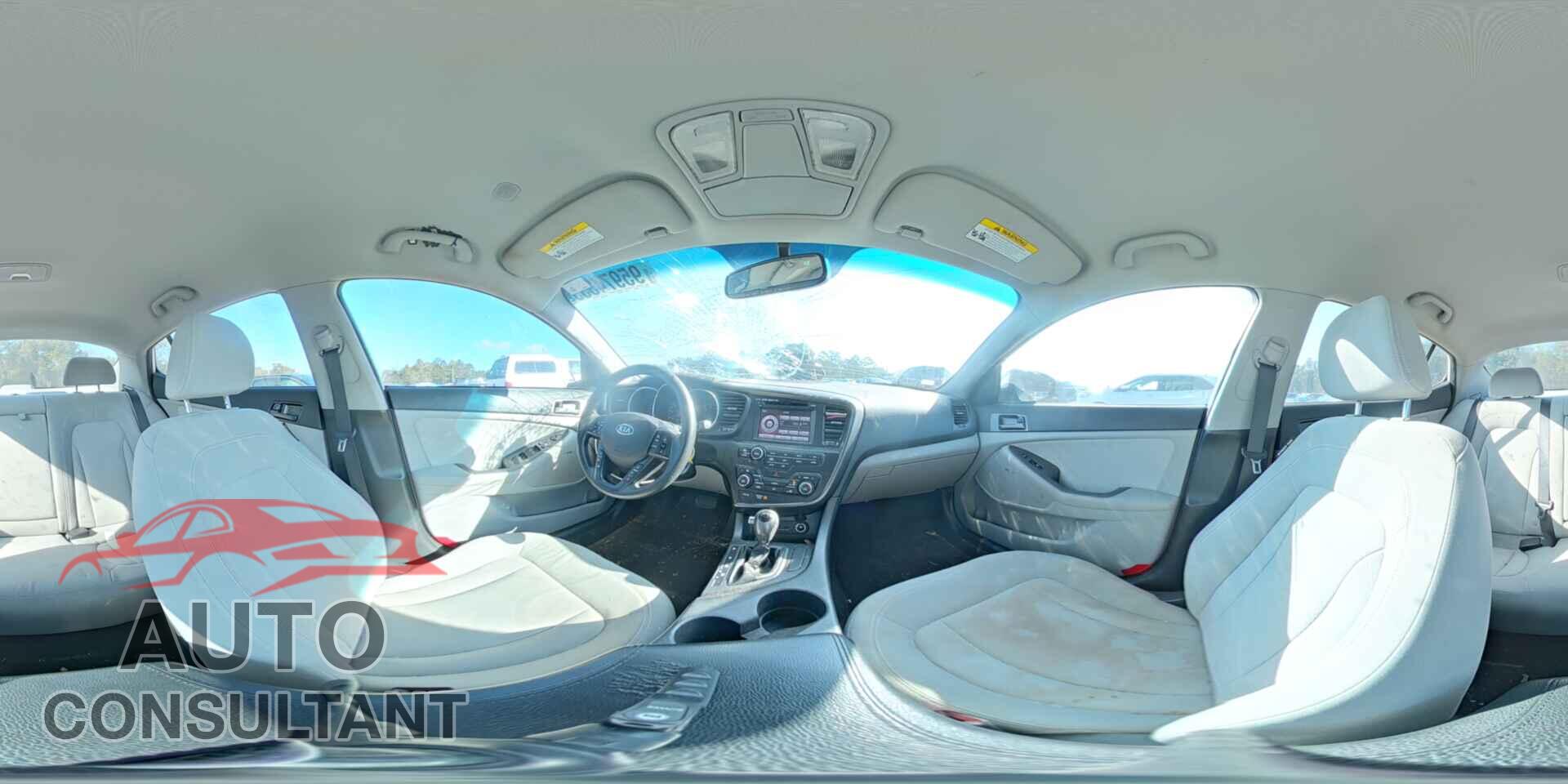 KIA OPTIMA 2011 - KNAGM4A72B5102425