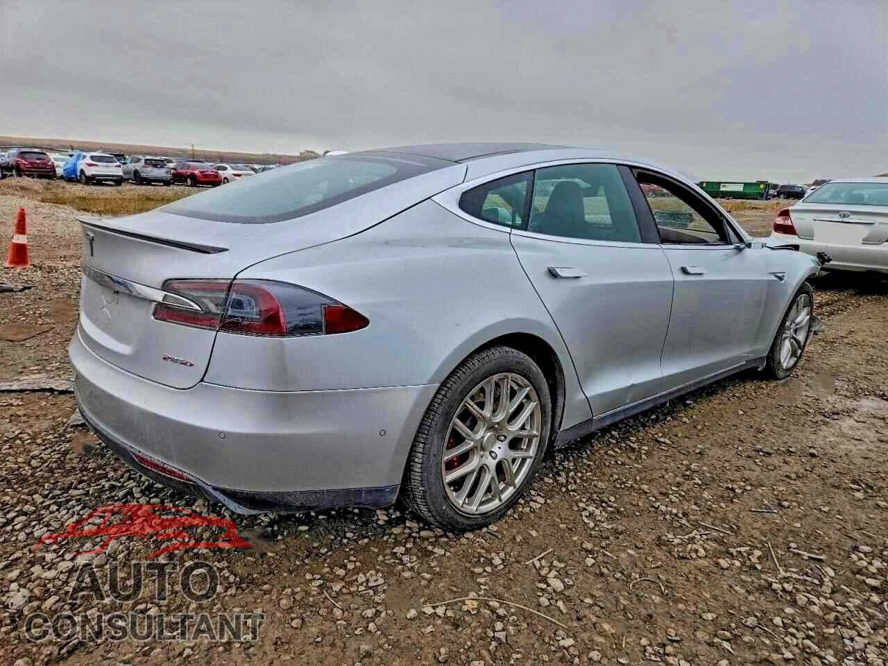 TESLA MODEL S 2014 - 5YJSA1H25EFP69121
