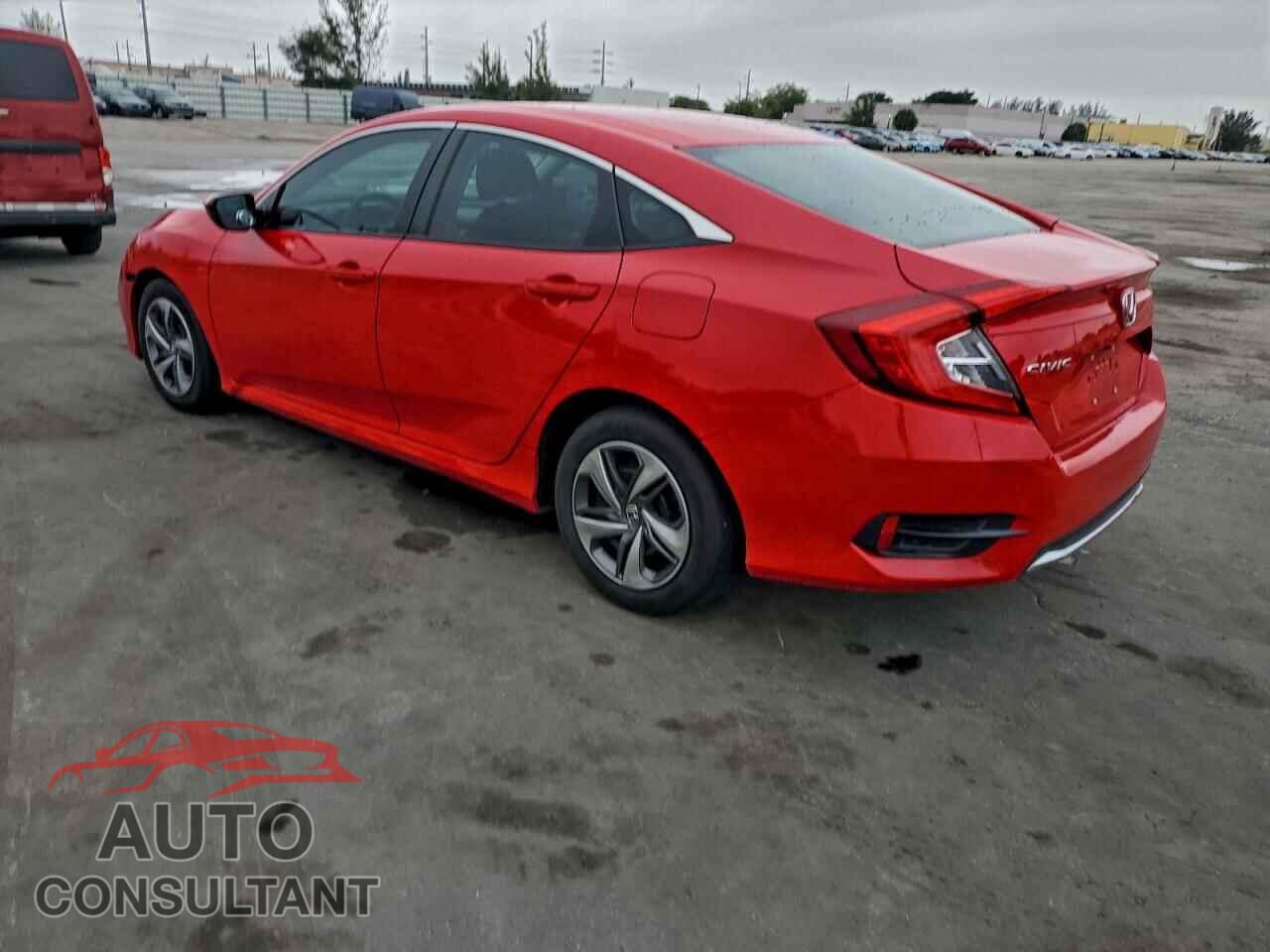 HONDA CIVIC 2020 - 2HGFC2F67LH537314