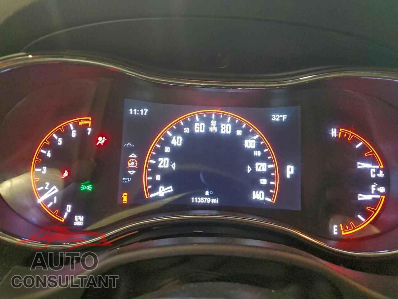 DODGE DURANGO 2014 - 1C4RDJDG6EC383215