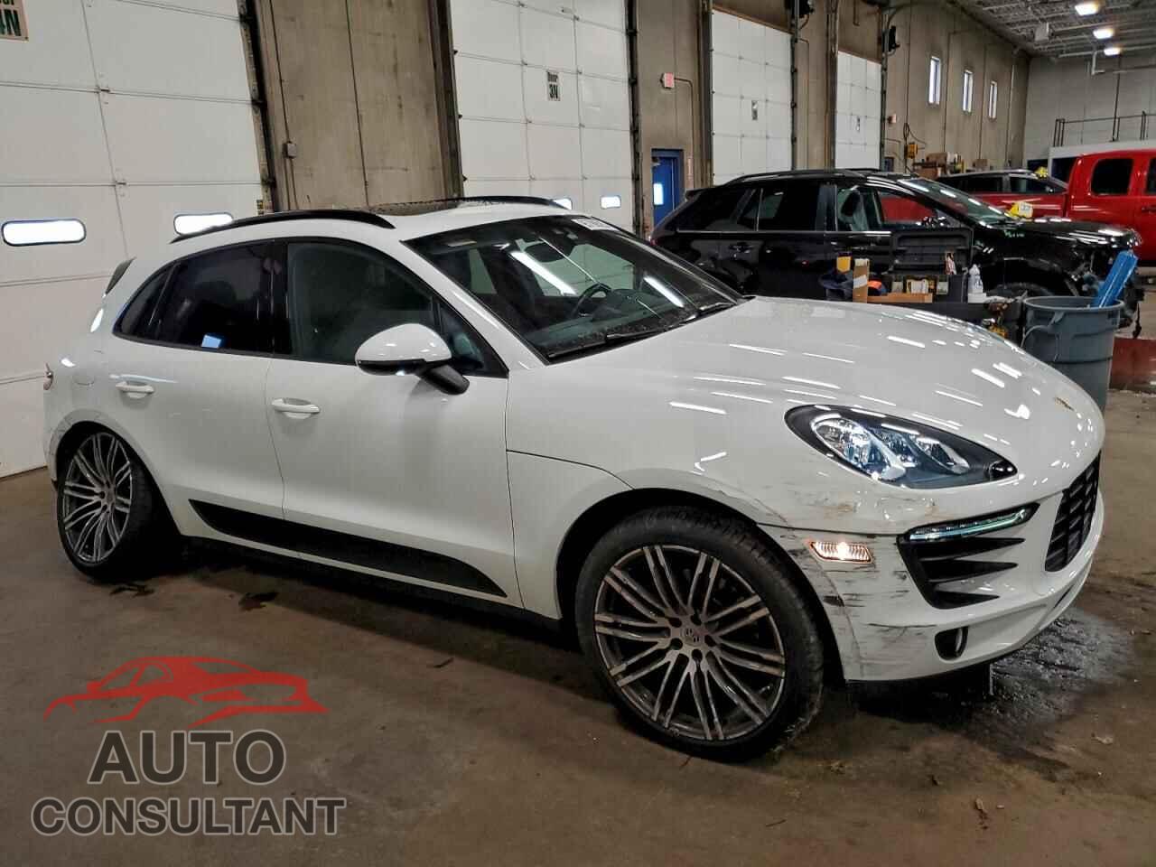 PORSCHE MACAN 2018 - WP1AA2A54JLB10832