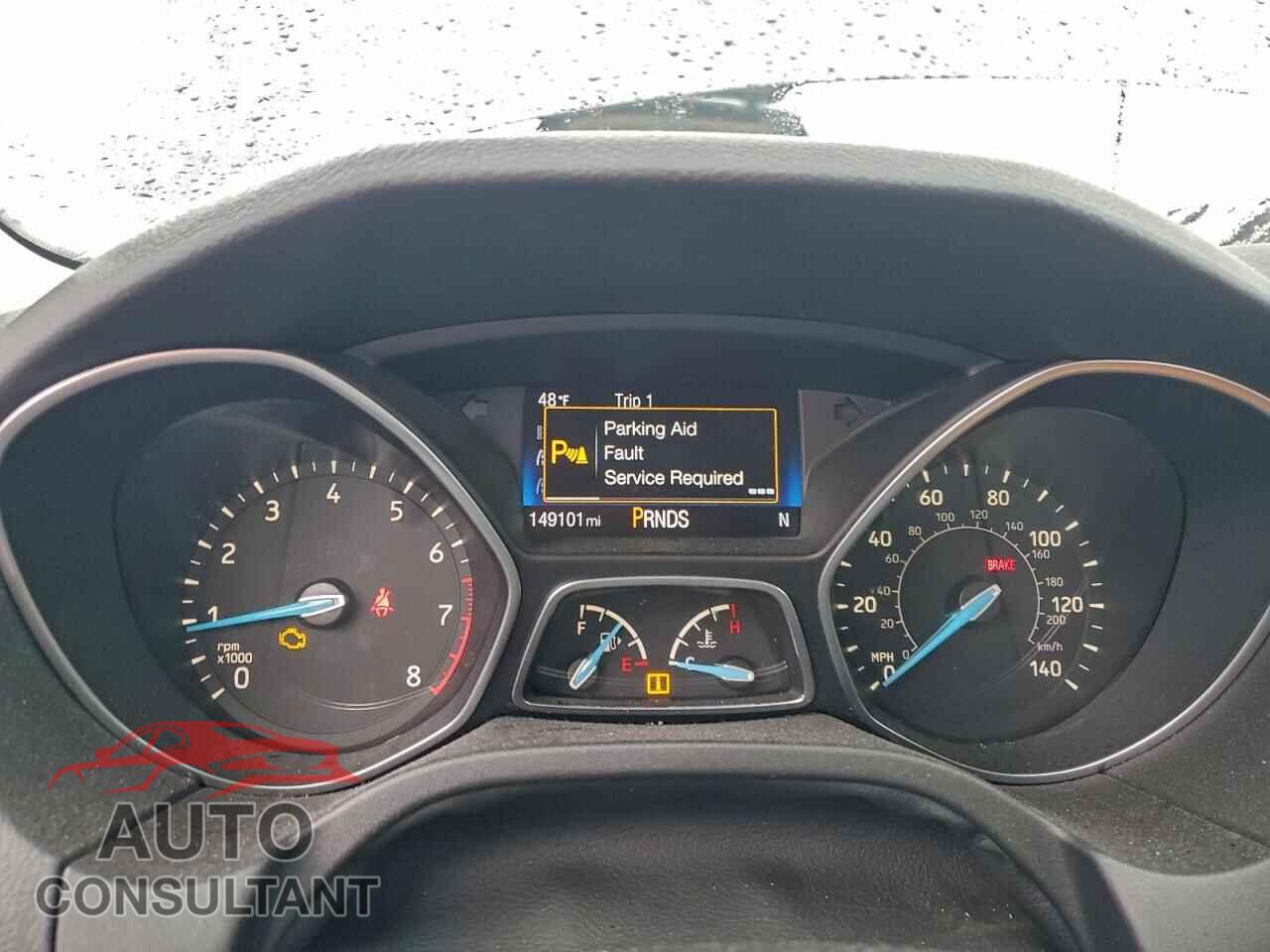 FORD FOCUS 2016 - 1FADP3J26GL325085