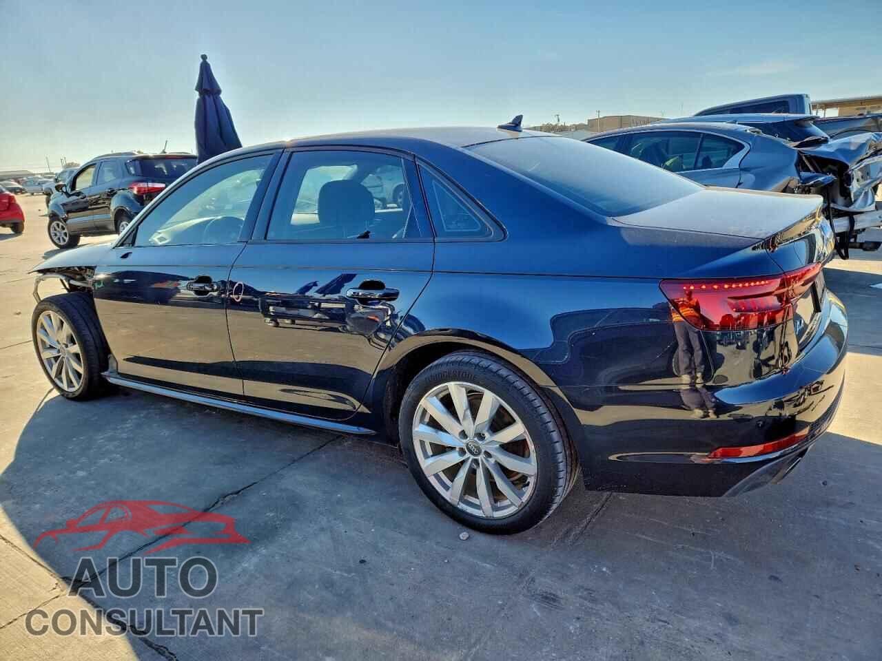 AUDI A4 2018 - WAUKMAF43JA014724