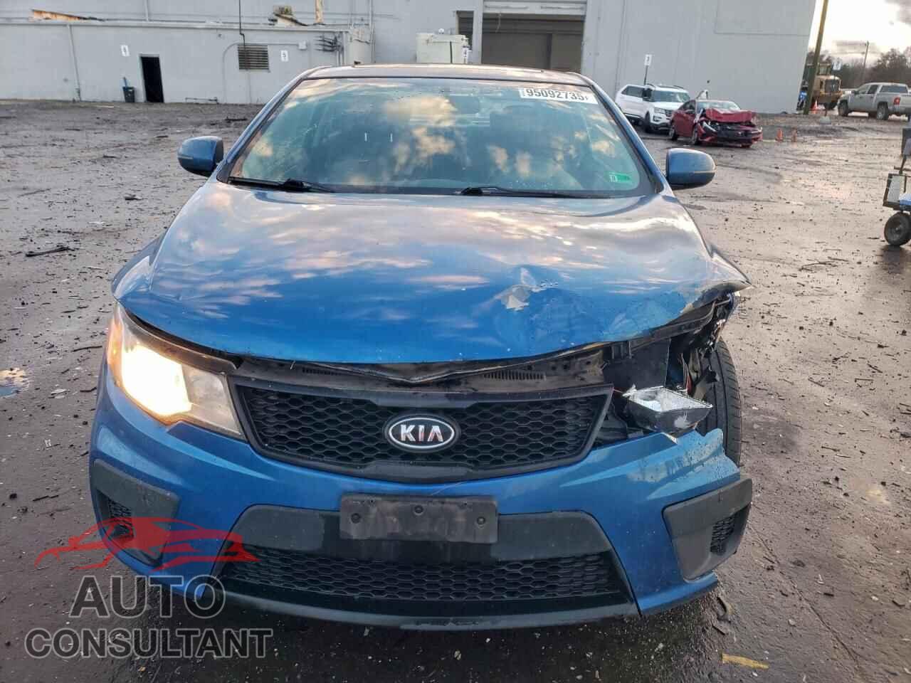 KIA FORTE 2013 - KNAFU6A27D5743939