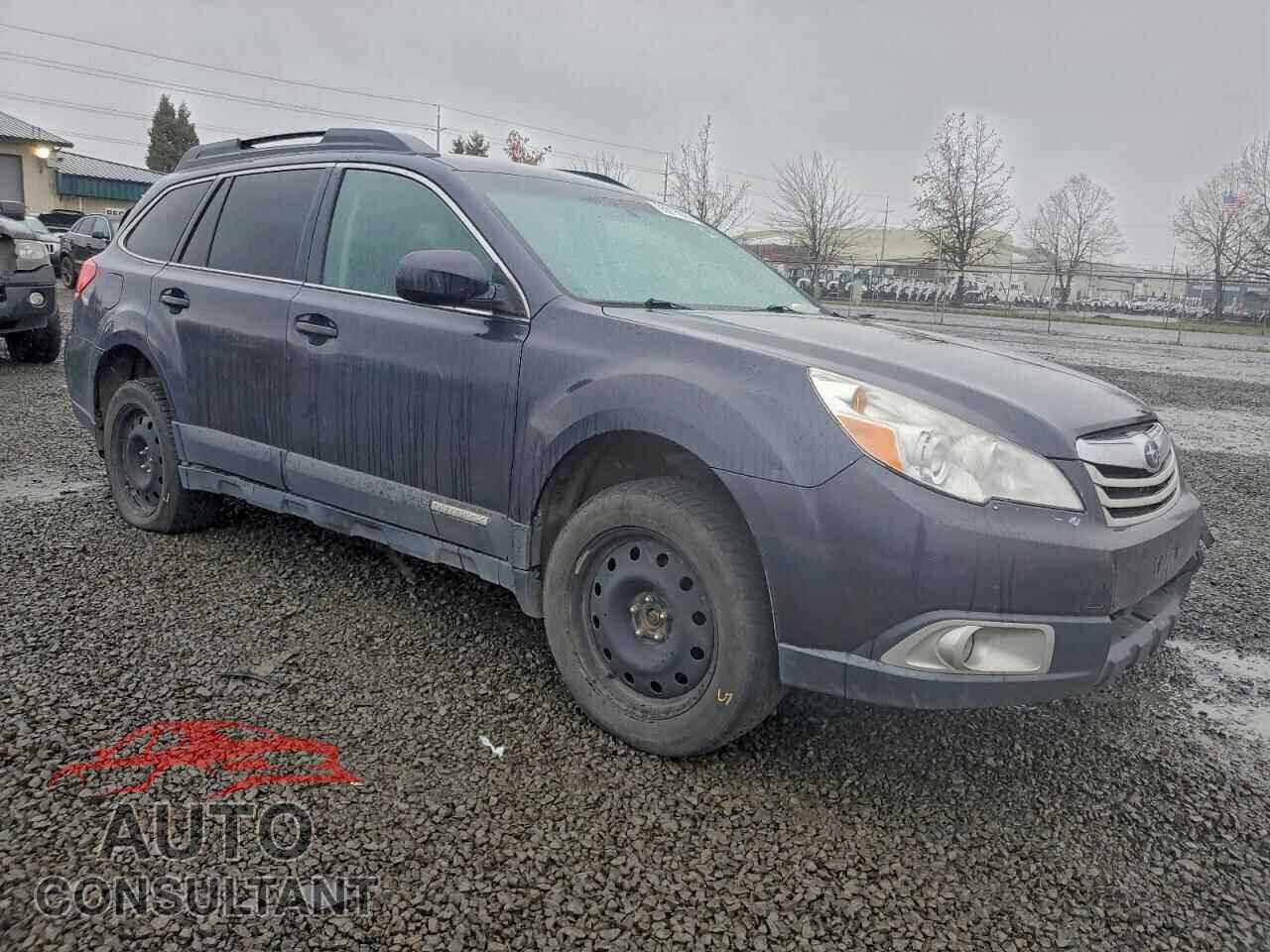 SUBARU OUTBACK 2011 - 4S4BRBFC3B3326836