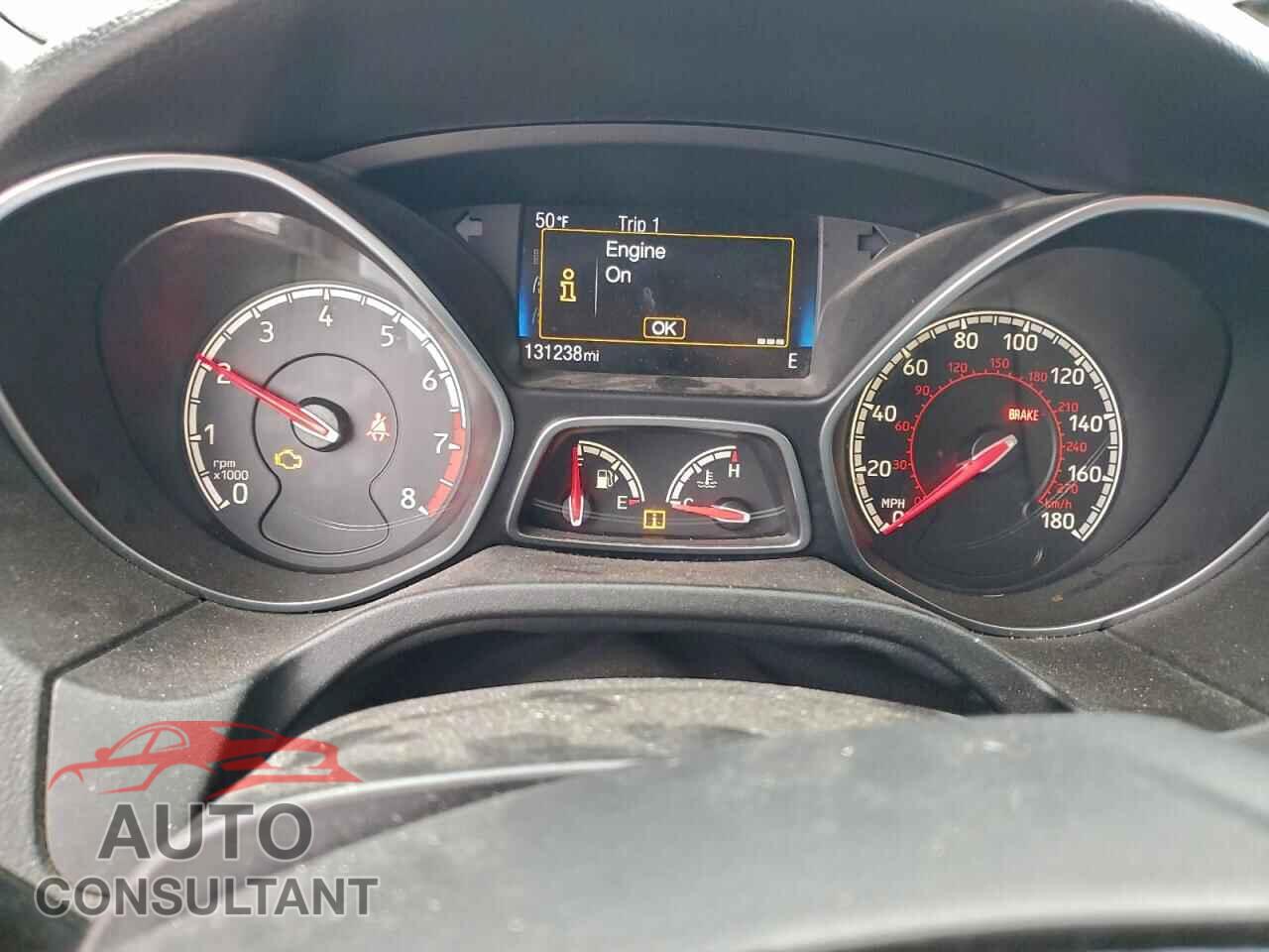 FORD FOCUS 2017 - 1FADP3L97HL290553