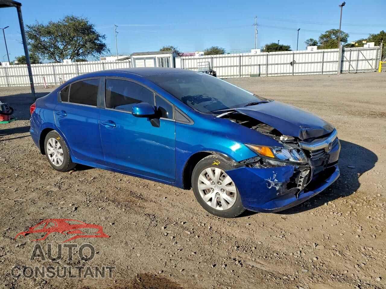 HONDA CIVIC 2012 - 2HGFB2F57CH508387
