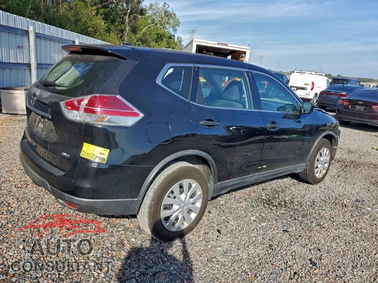 NISSAN ROGUE 2016 - KNMAT2MV8GP691390
