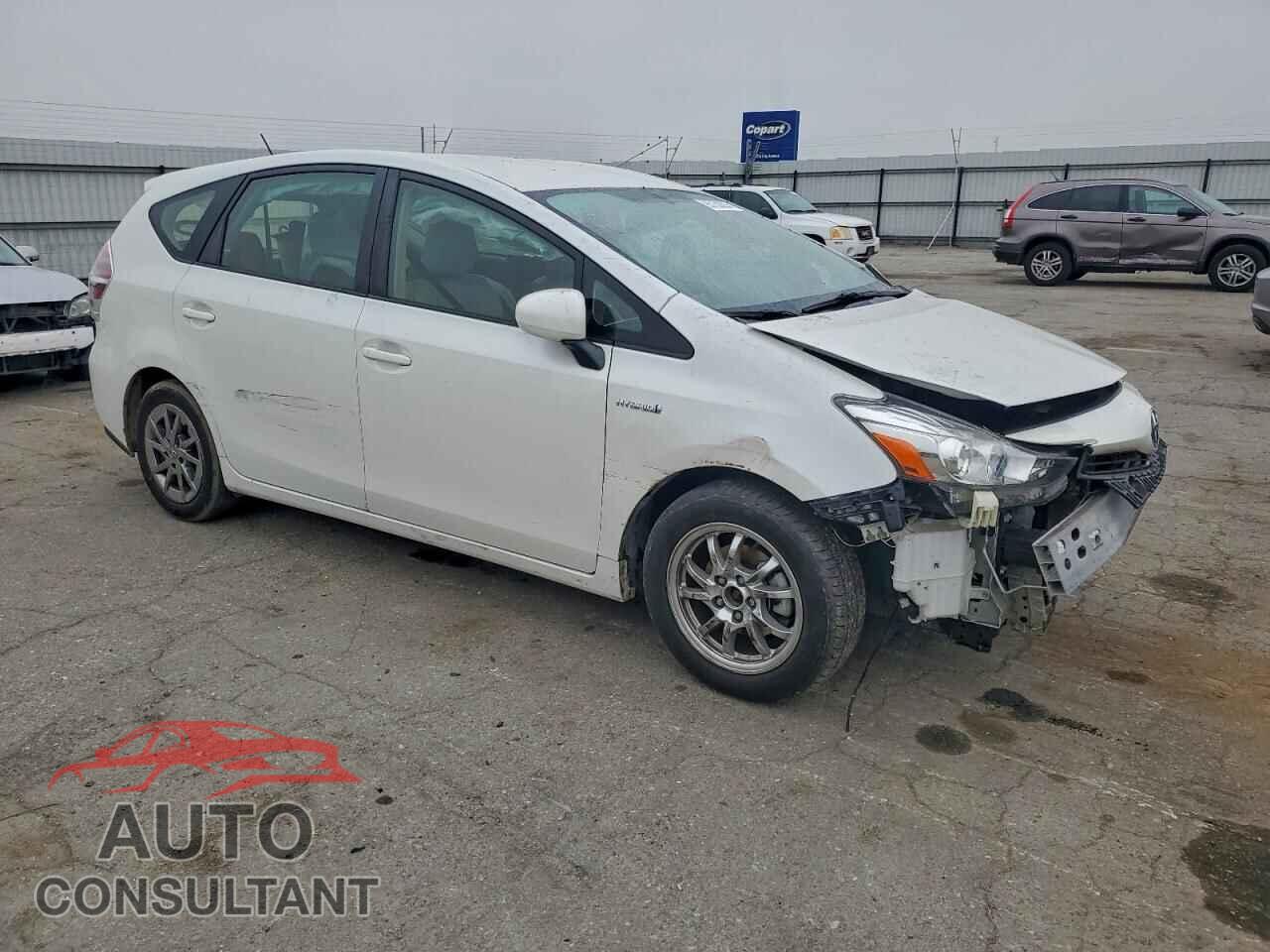 TOYOTA PRIUS 2017 - JTDZN3EU2HJ061815