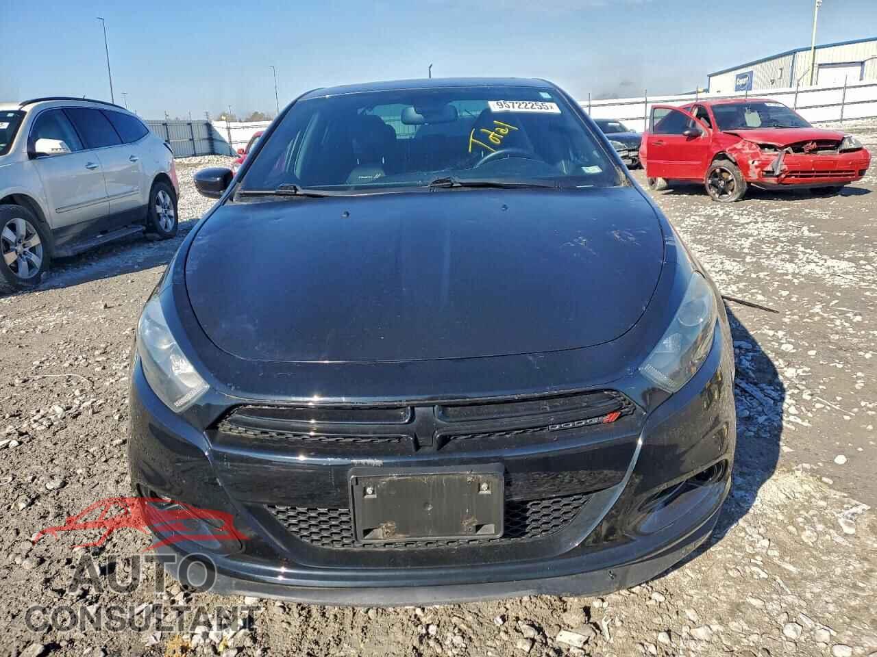 DODGE DART 2016 - 1C3CDFBBXGD516134