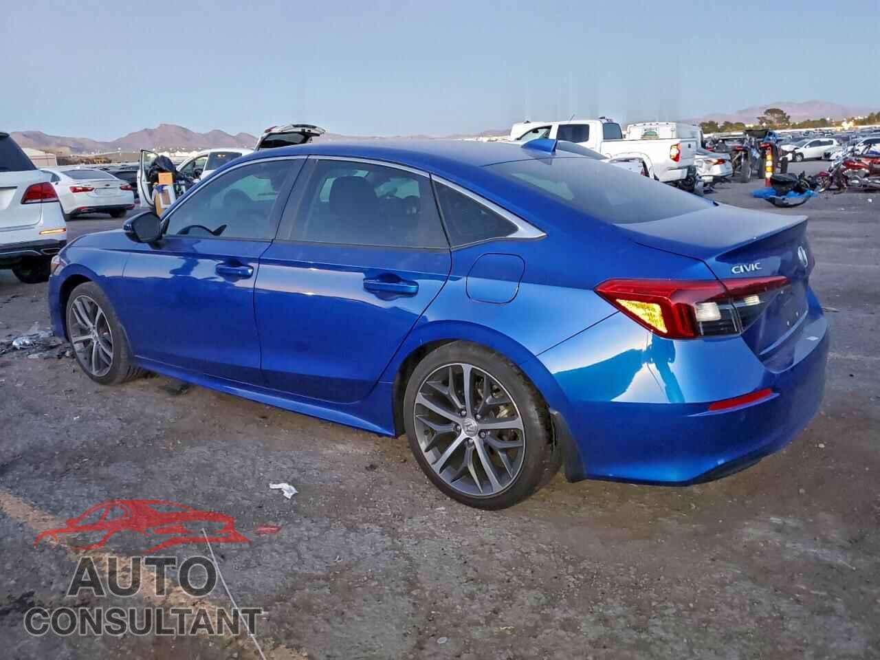 HONDA CIVIC 2023 - 2HGFE1F97PH319913