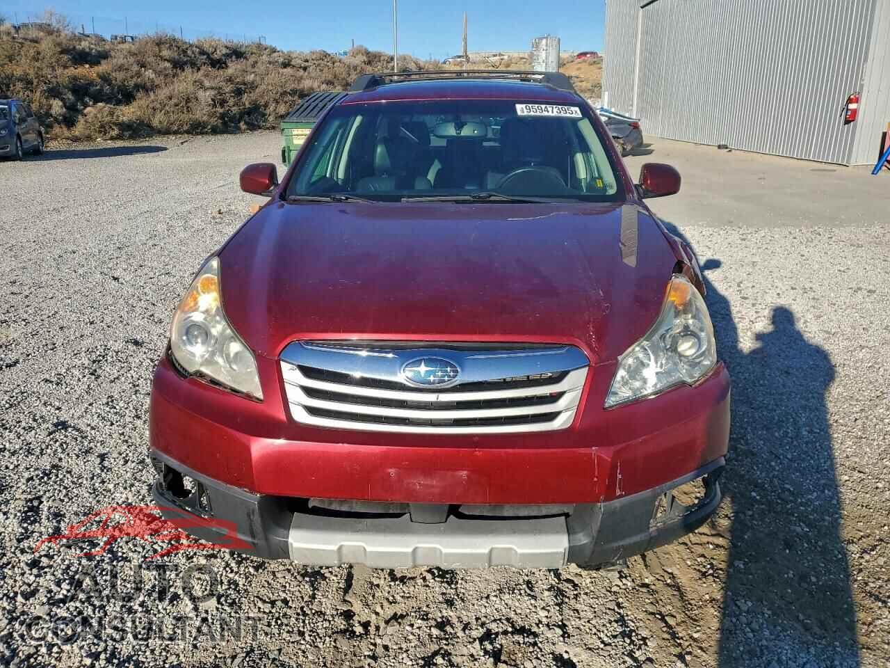 SUBARU OUTBACK 2012 - 4S4BRDKC6C2275776