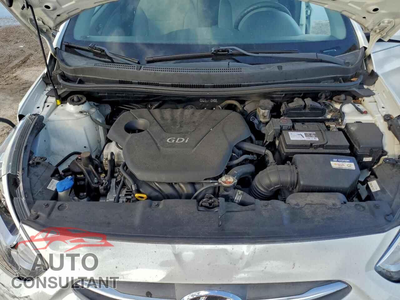 HYUNDAI ACCENT 2017 - KMHCT4AEXHU202947