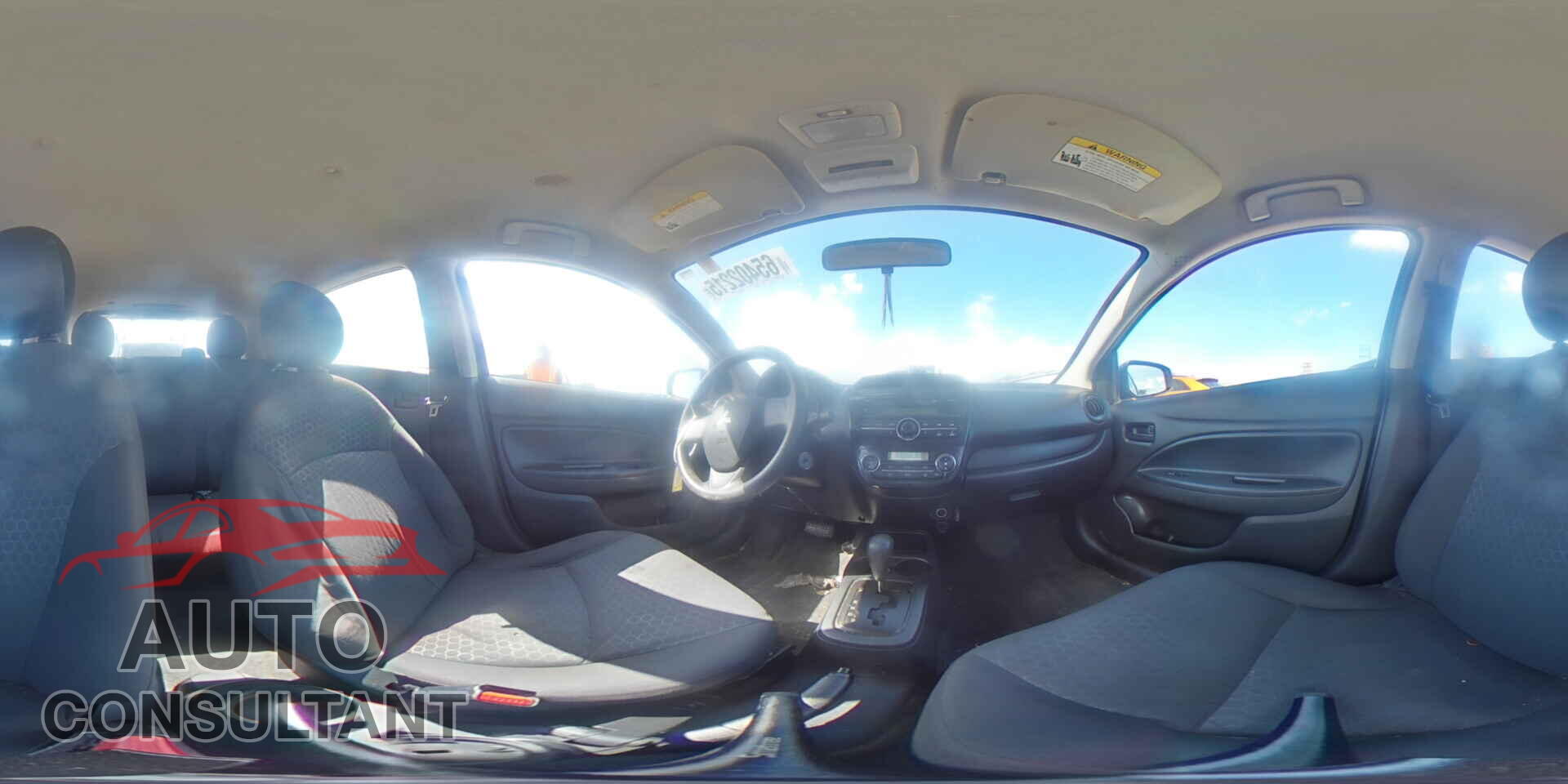 MITSUBISHI MIRAGE 2015 - ML32A3HJ2FH003127