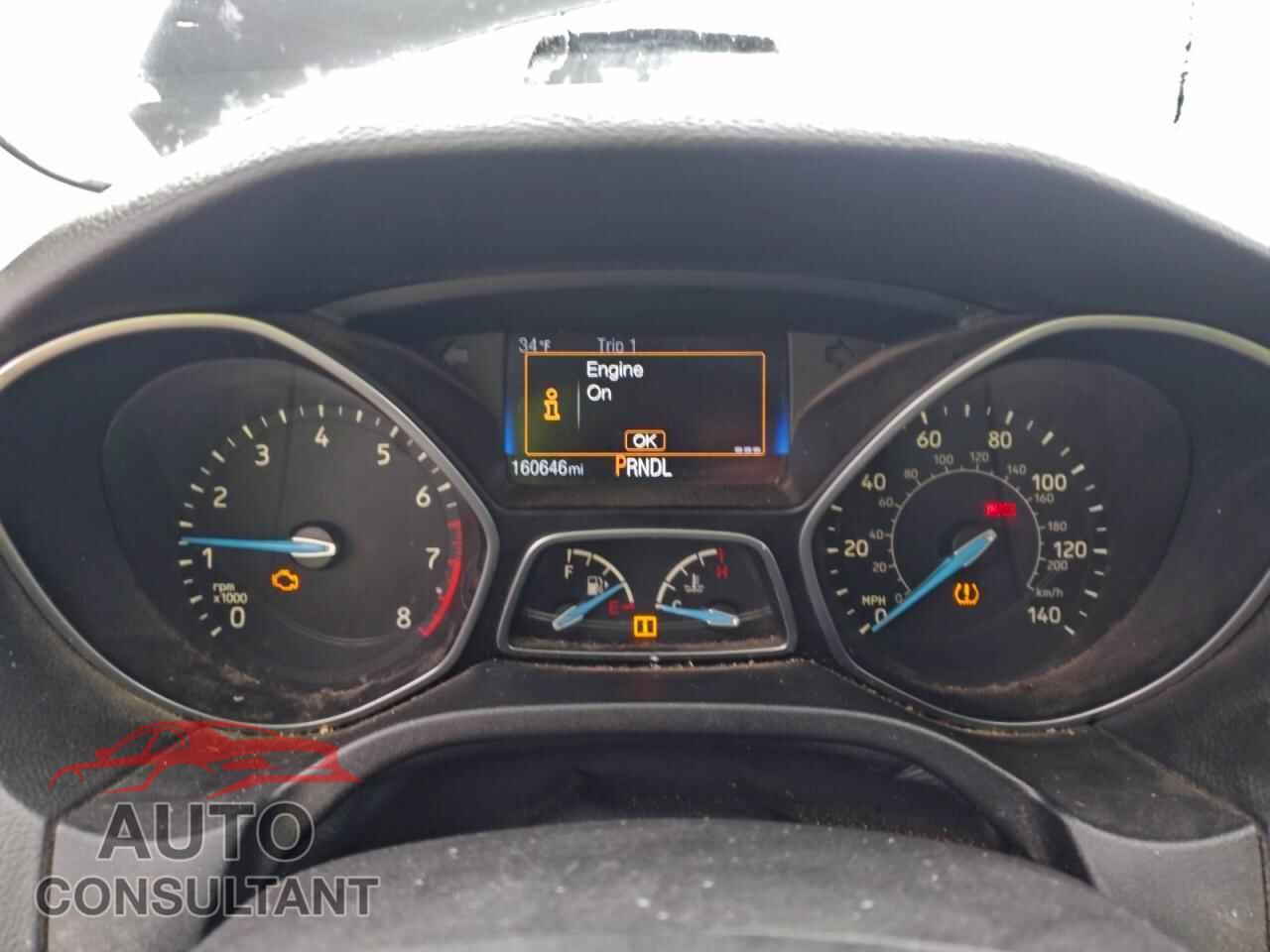 FORD FOCUS 2016 - 1FADP3F27GL244329
