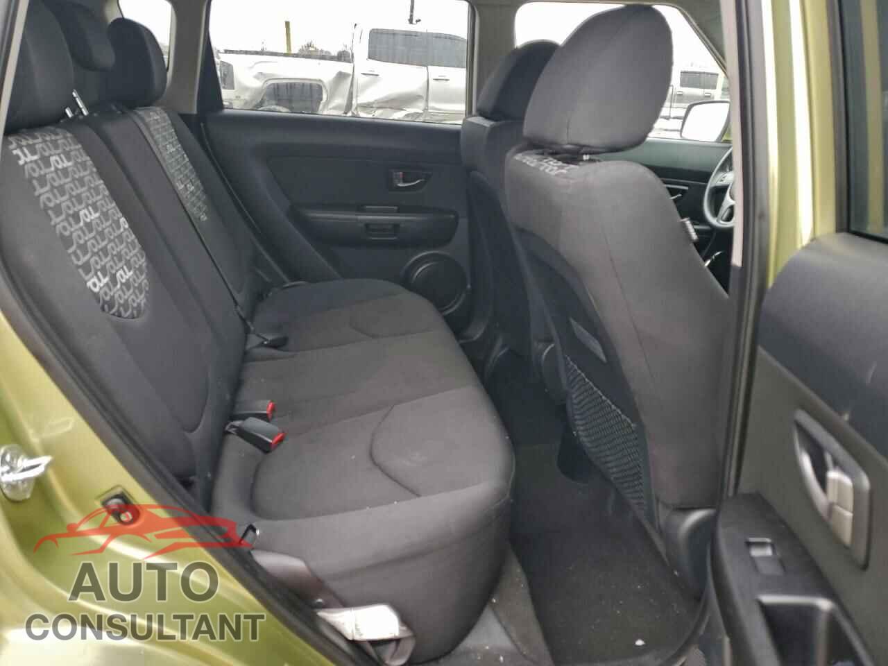 KIA SOUL 2011 - KNDJT2A26B7236461