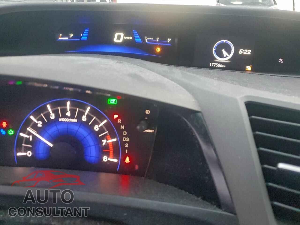 HONDA CIVIC 2012 - 2HGFB2F48CH025482