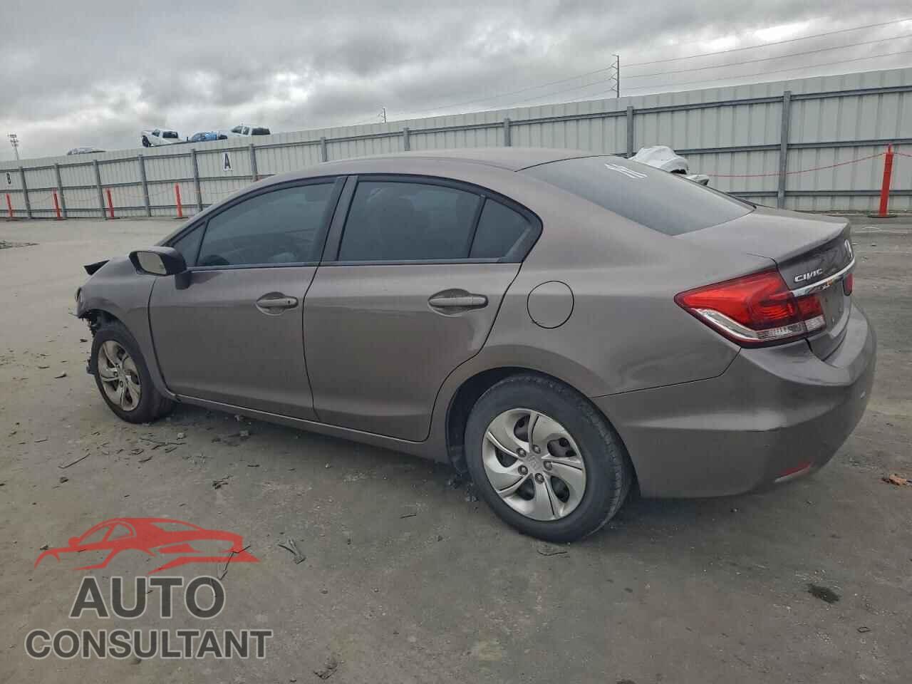 HONDA CIVIC 2014 - 19XFB2F55EE205492
