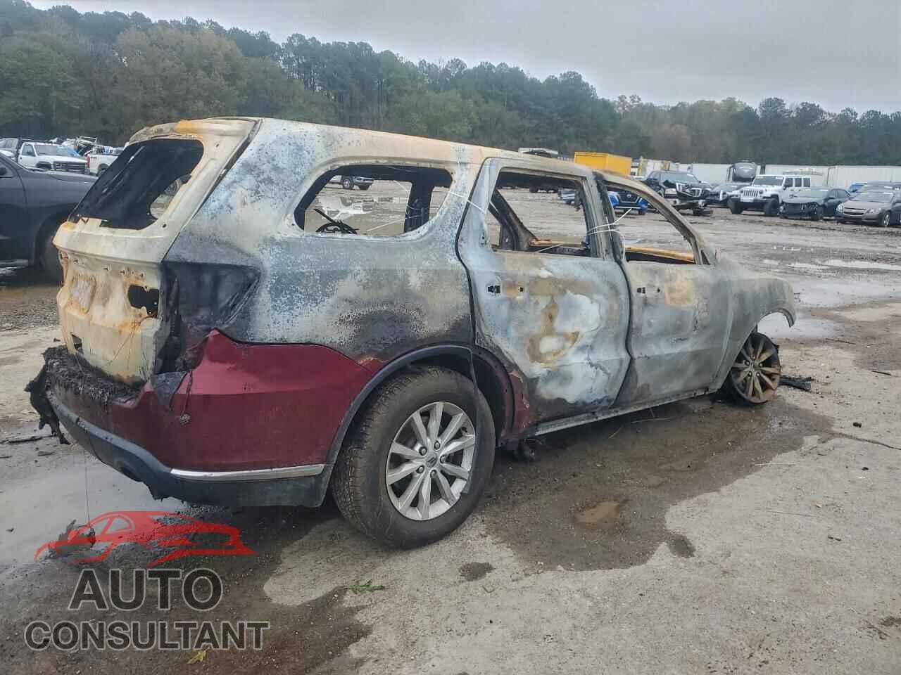DODGE DURANGO 2020 - 1C4RDHAG7LC204609